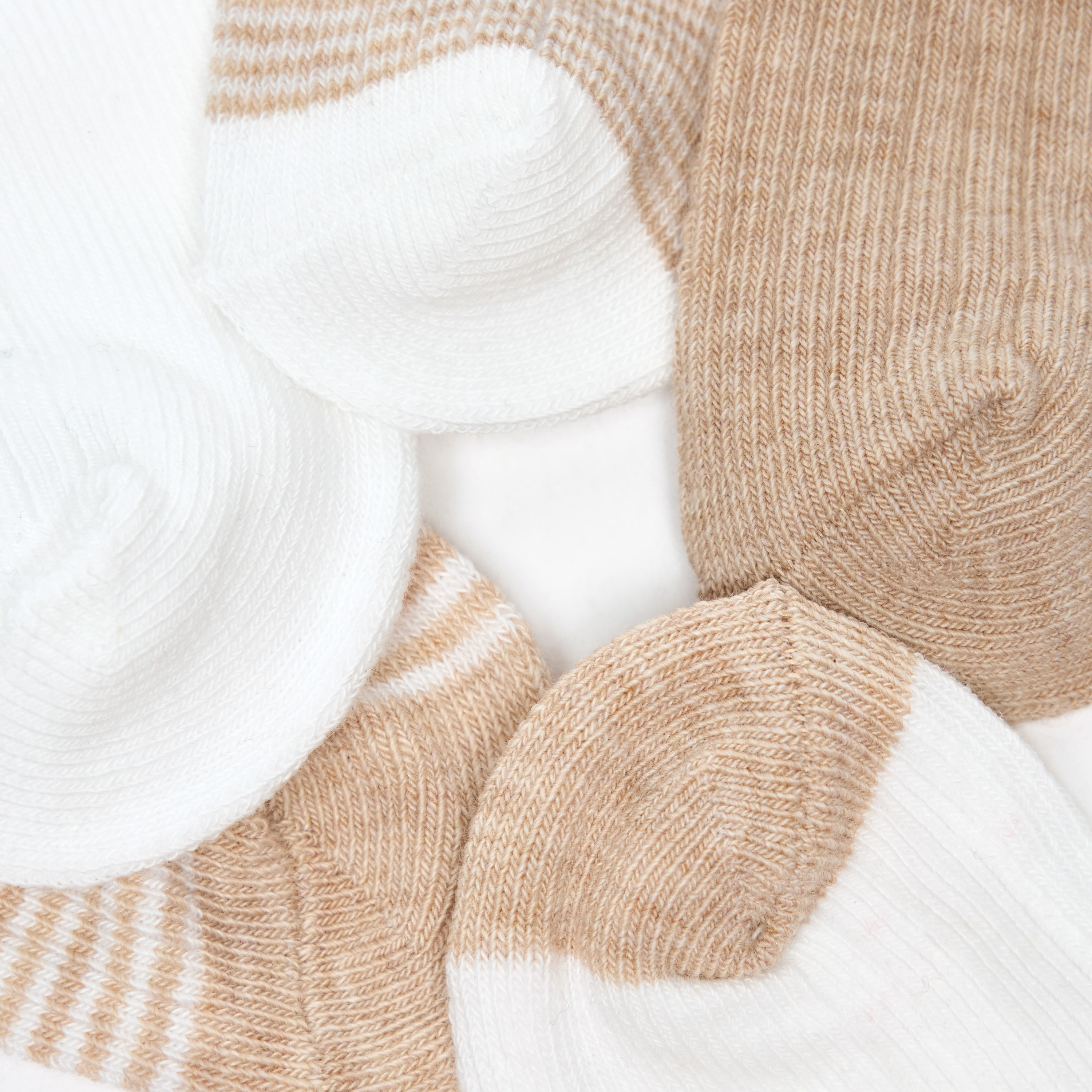 Barefeet Assorted Ankle Length Socks - Set of 5-girls-accessories-socks-image-3
