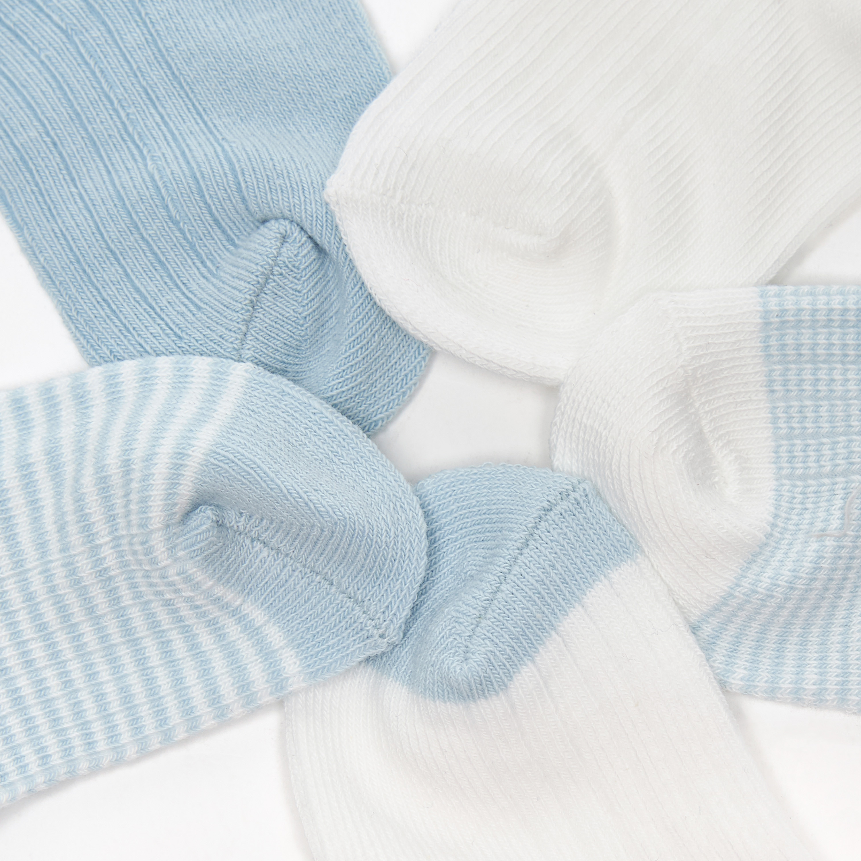 طقم جوارب متنوعة بطول الكاحل  5 أزواج من بيرفيت-girls-accessories-socks-image-3
