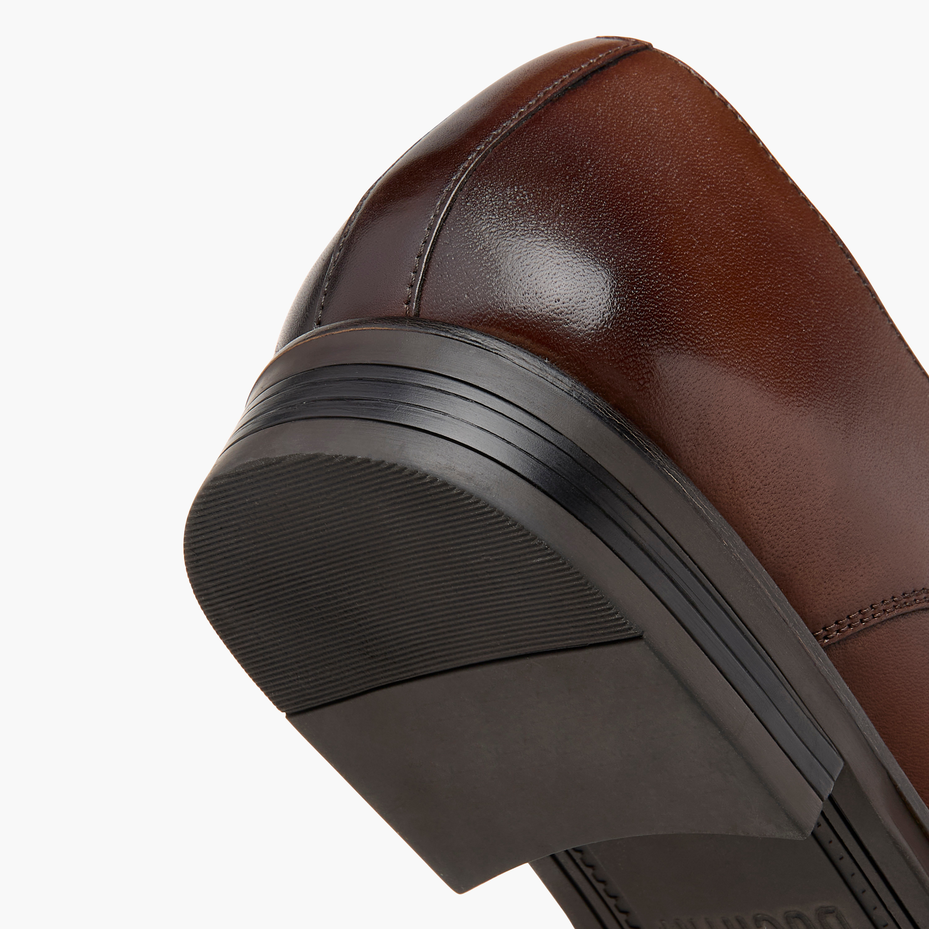Duchini Men's Leather Solid Lace-Up Derby Shoes-men-shoes-formalshoes-image-5