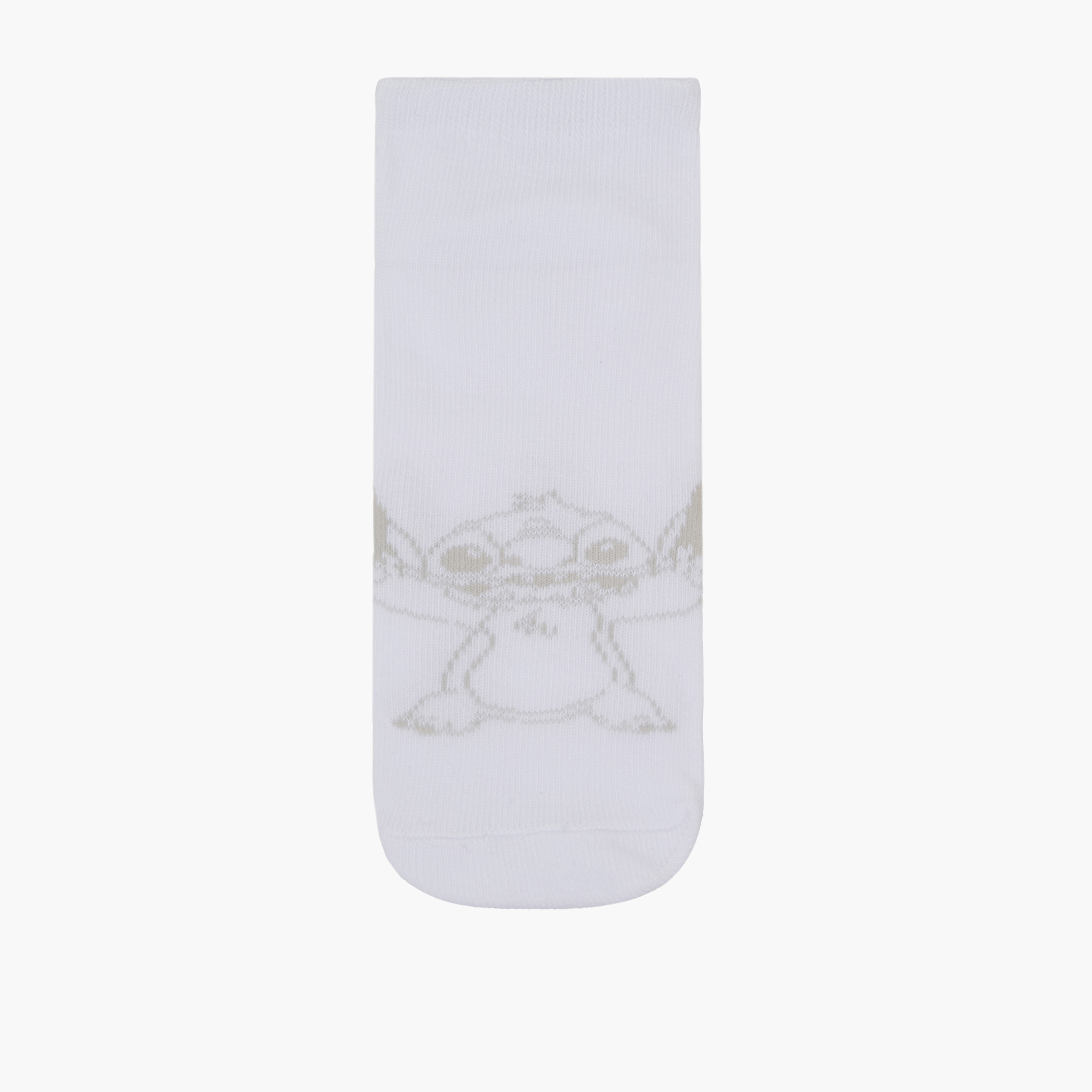 طقم جوارب 3 أزواج بطول الكاحل للبنات من ديزني-girls-accessories-socks-image-6