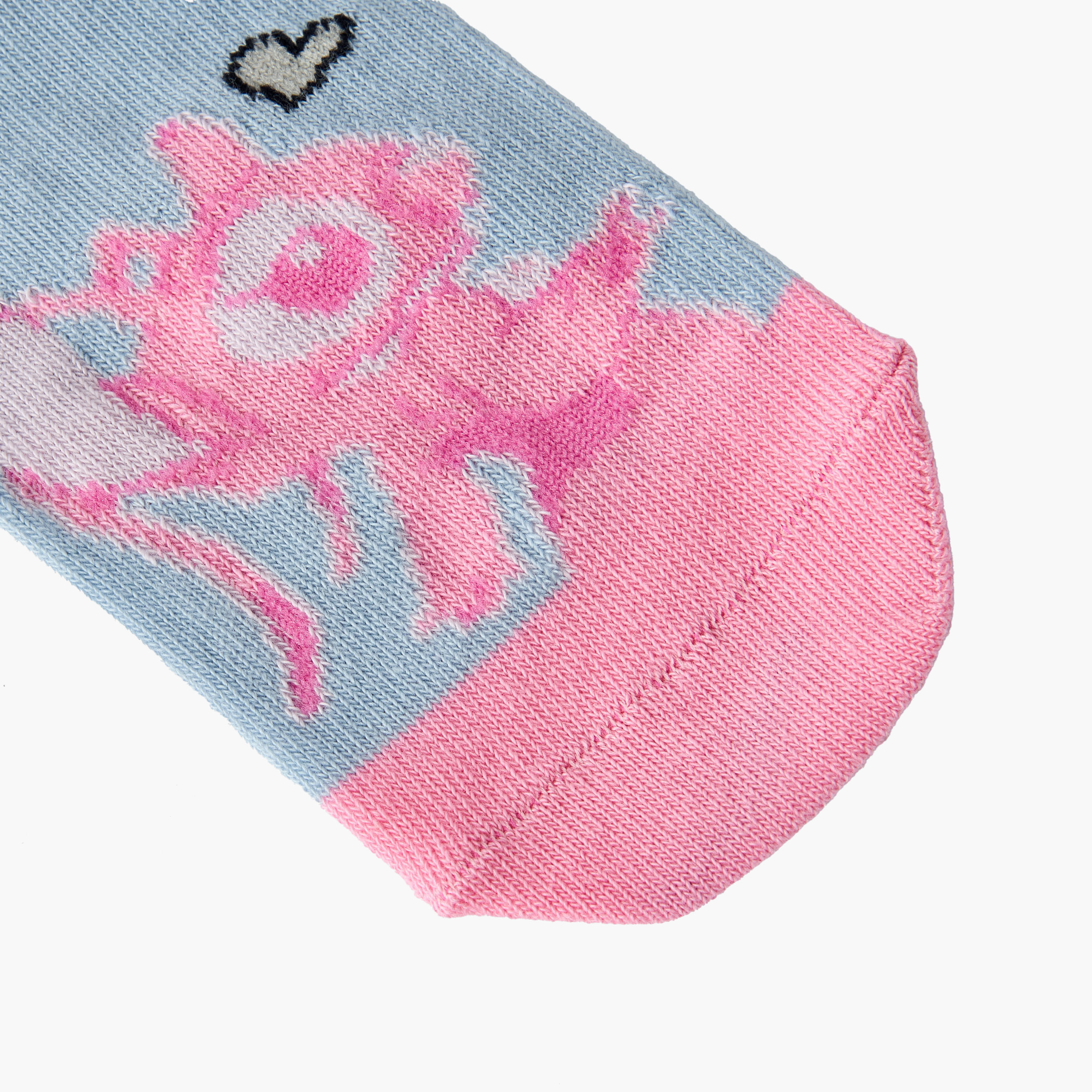 طقم من 5 - جوارب طول الكاحل بطبعات للبنات من ديزني-girls-accessories-socks-image-9