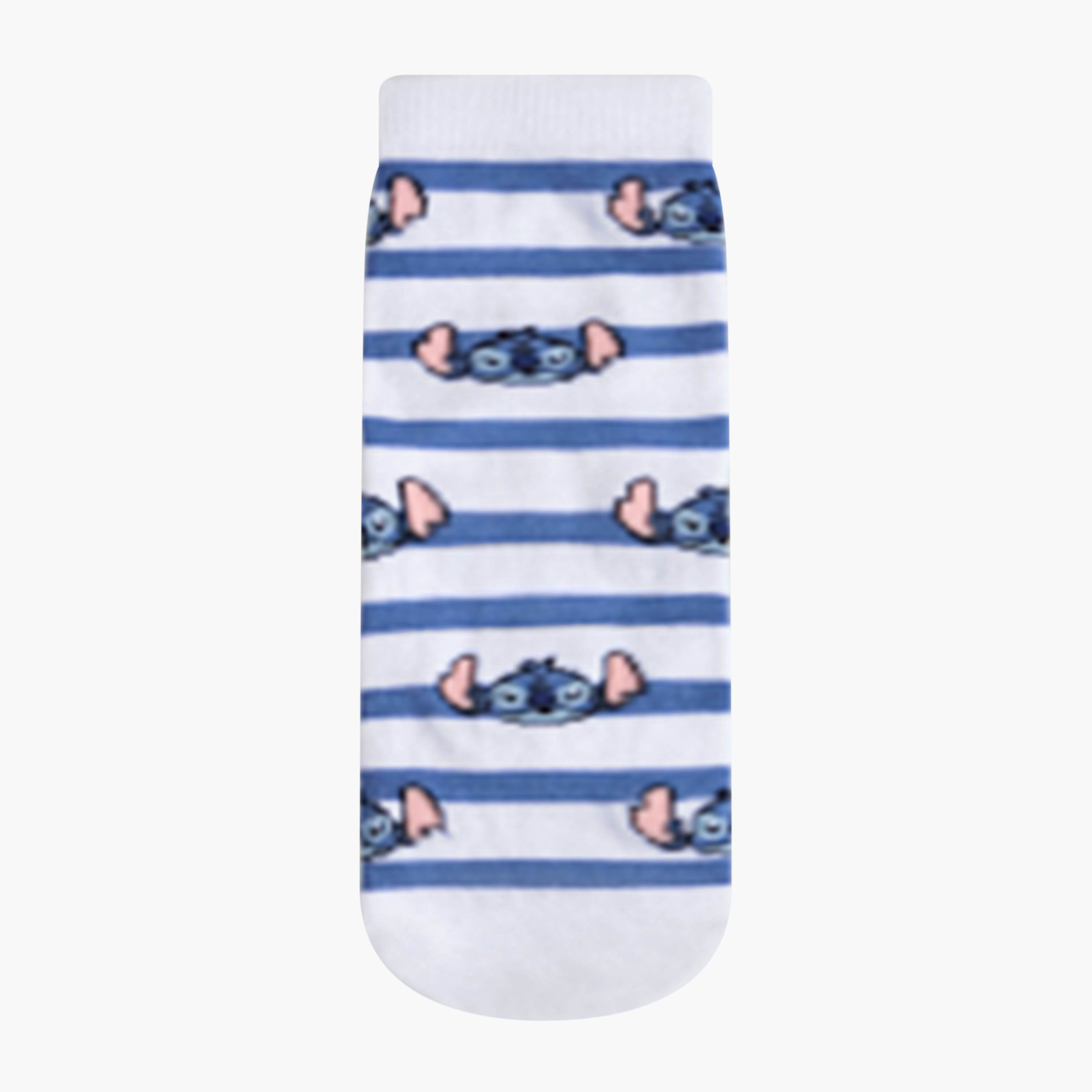 Pack of 3 Disney Girls Socks Ankle Length Stitch Print-girls-accessories-socks-image-2