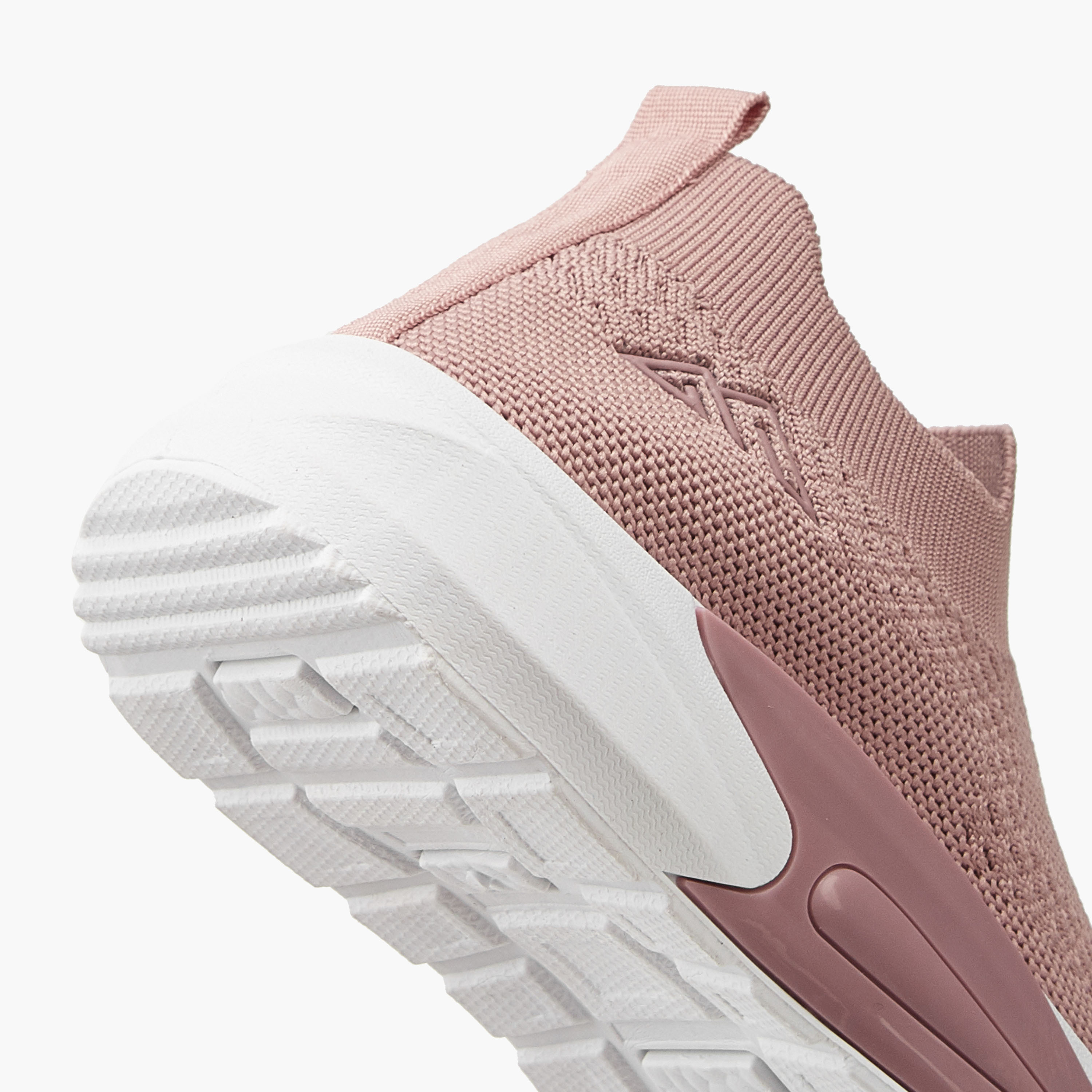 حذاء رياضي بارز الملمس سهل الارتداء بلسان سحب من أوكلان من شو إكسبريس-girls-shoes-sneakers-image-5