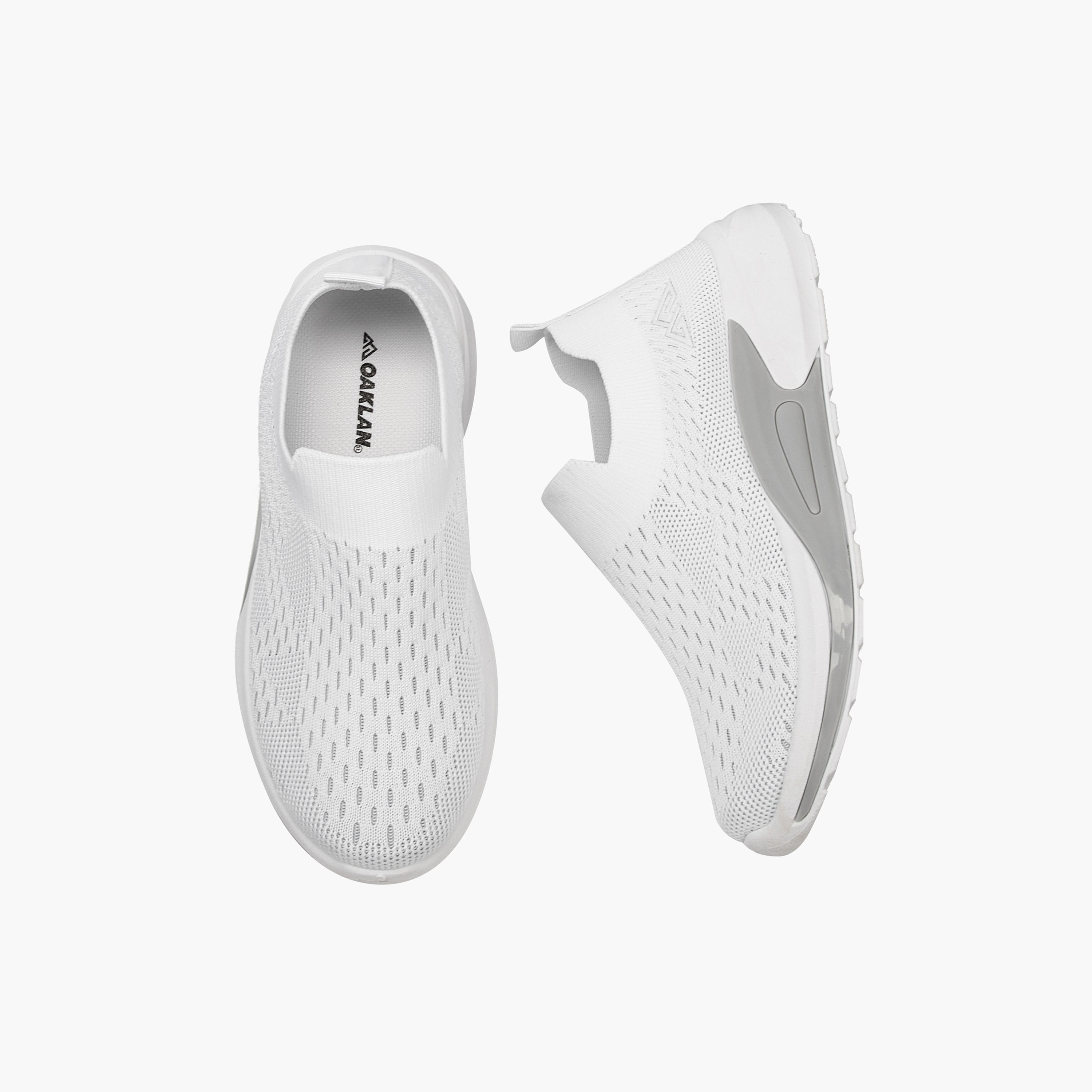 حذاء رياضي بارز الملمس سهل الارتداء بلسان سحب من أوكلان من شو إكسبريس-girls-shoes-sneakers-image-1