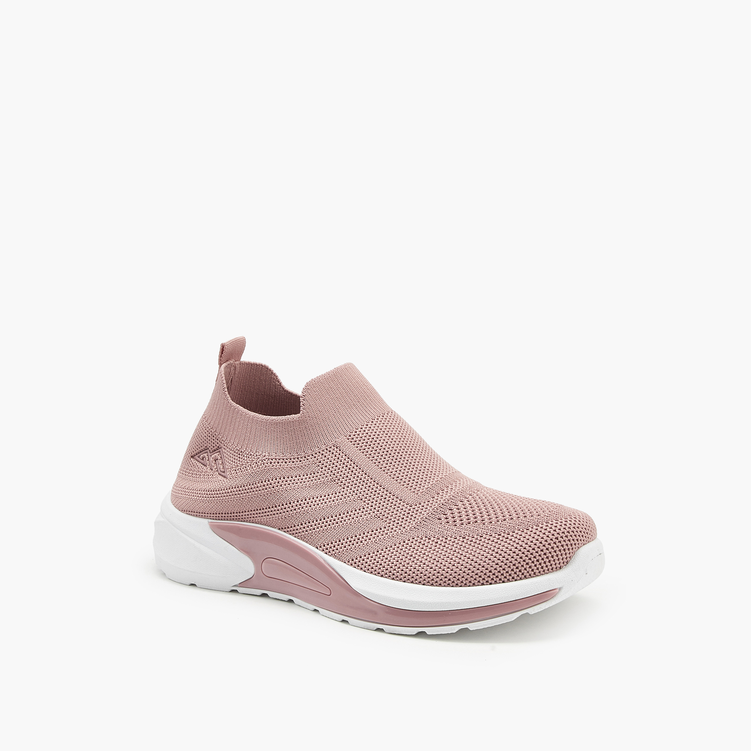حذاء رياضي بارز الملمس سهل الارتداء بلسان سحب من أوكلان من شوإكسبريس-girls-shoes-sneakers-image-2
