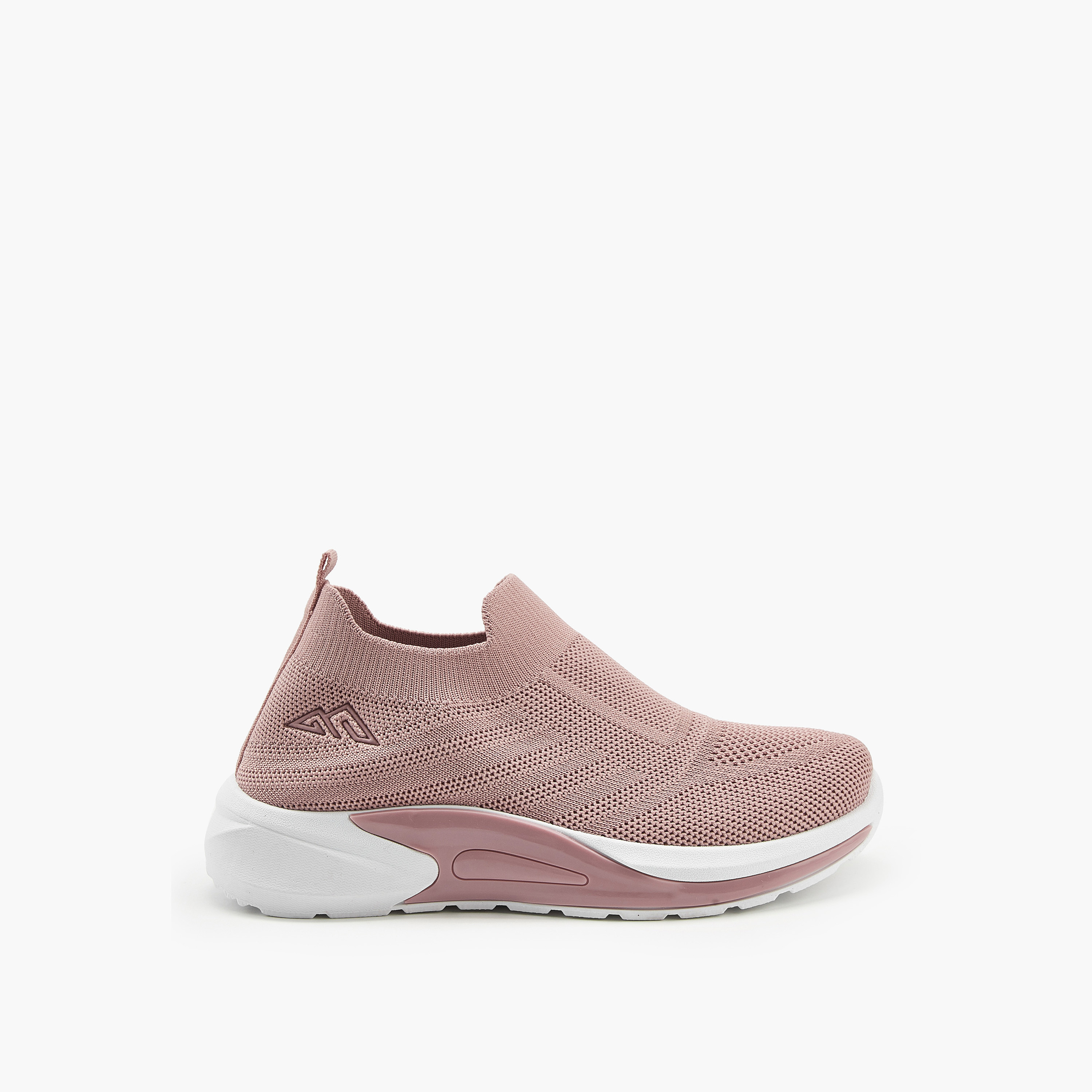 حذاء رياضي بارز الملمس سهل الارتداء بلسان سحب من أوكلان من شوإكسبريس-girls-shoes-sneakers-image-3
