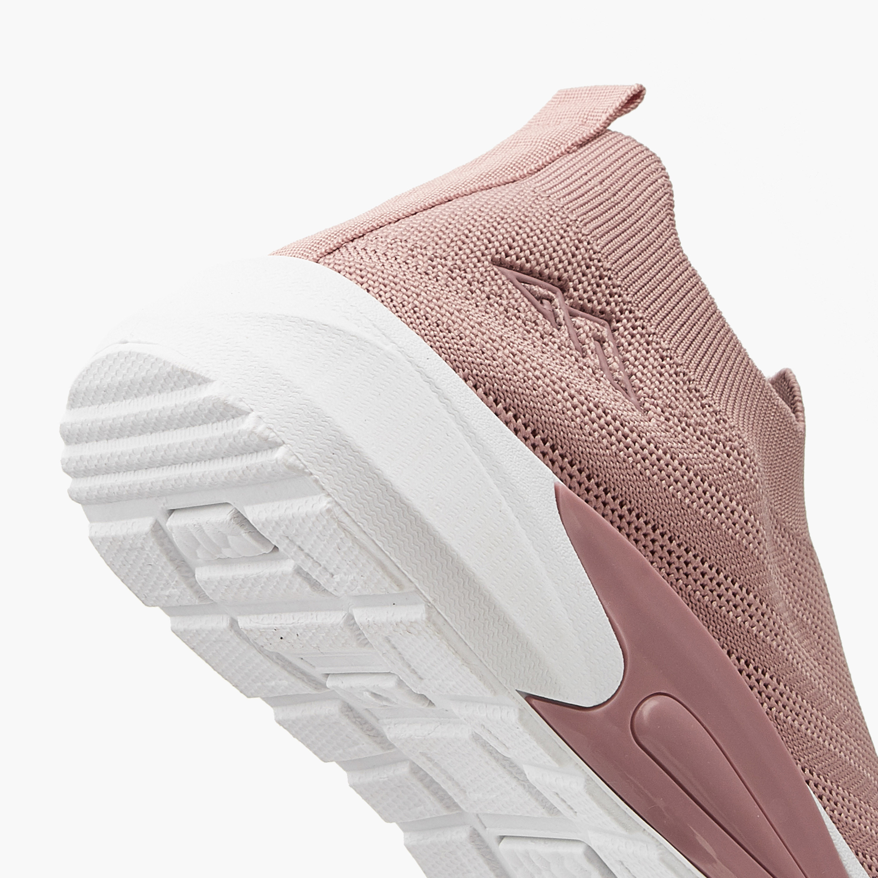 حذاء رياضي بارز الملمس سهل الارتداء بلسان سحب من أوكلان من شوإكسبريس-girls-shoes-sneakers-image-5
