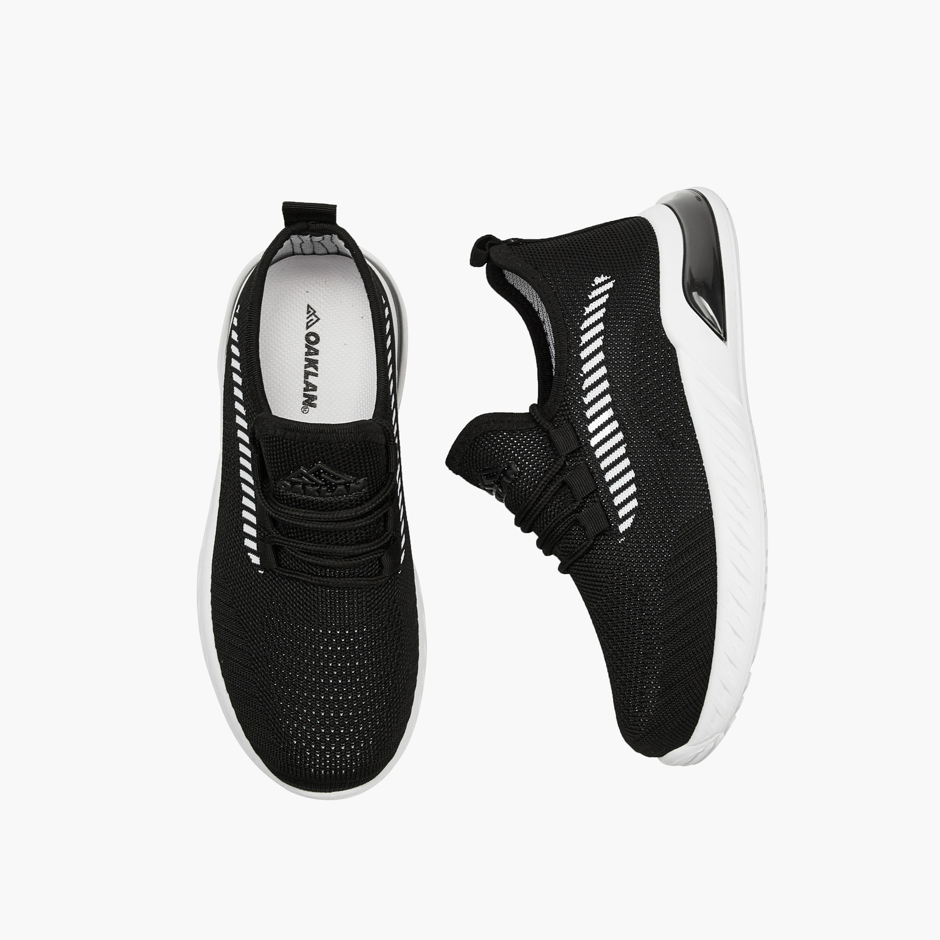 حذاء رياضي بارز الملمس برباط من أوكلان من شوإكسبريس-boys-shoes-sports-image-1