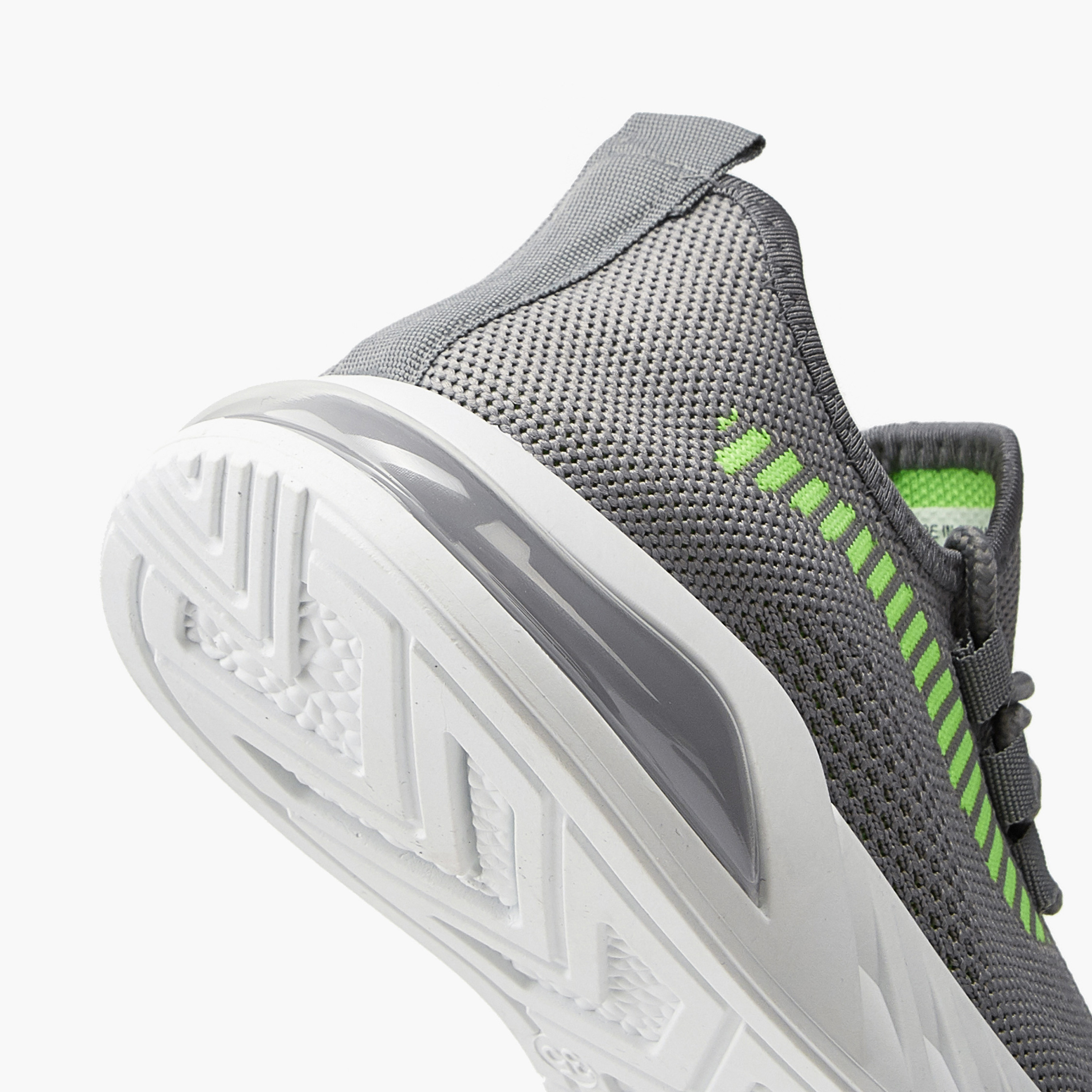 Oaklan by Shoexpress Textured Lace-Up Sports Shoes-boys-shoes-sports-image-4