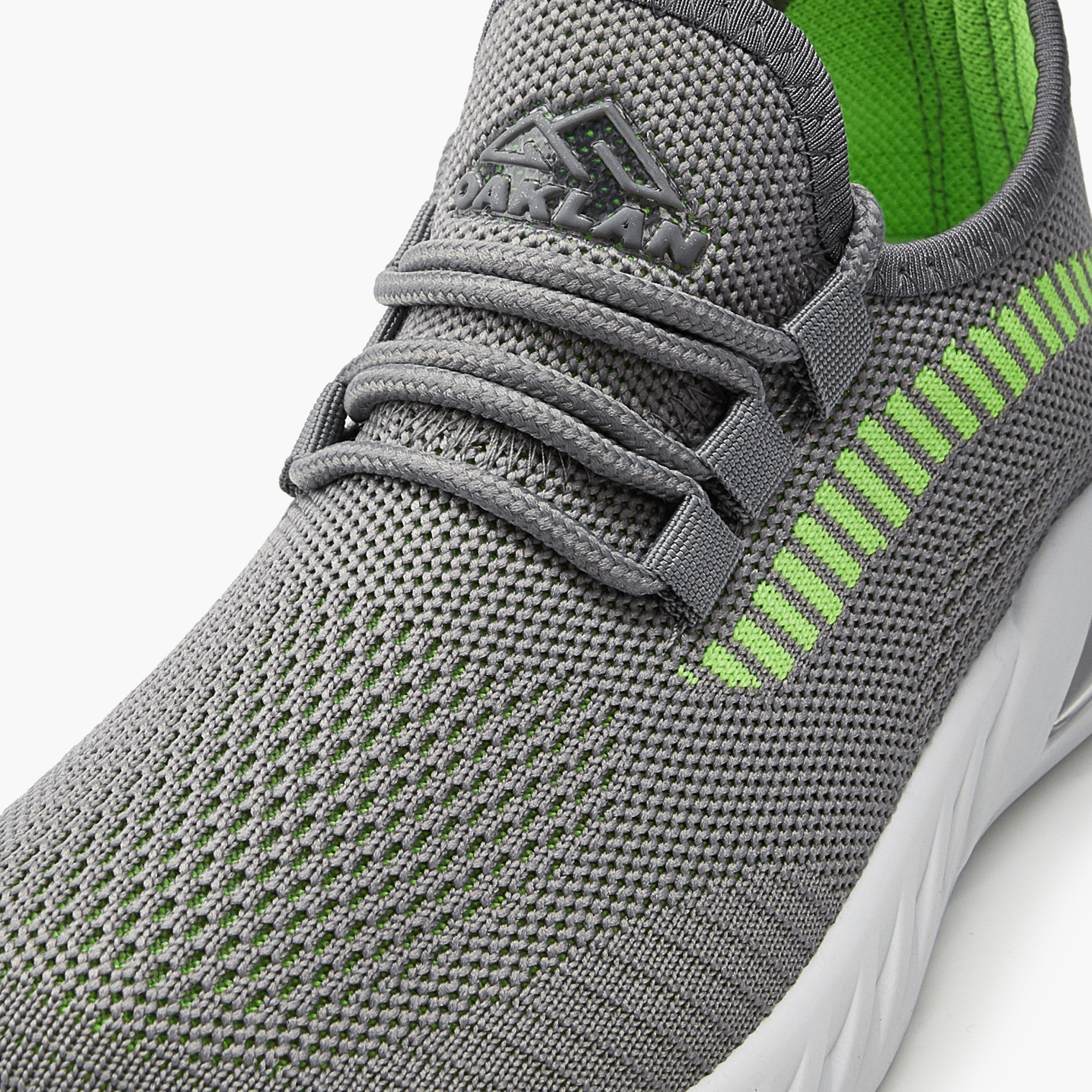 Oaklan by Shoexpress Textured Lace-Up Sports Shoes-boys-shoes-sports-image-5