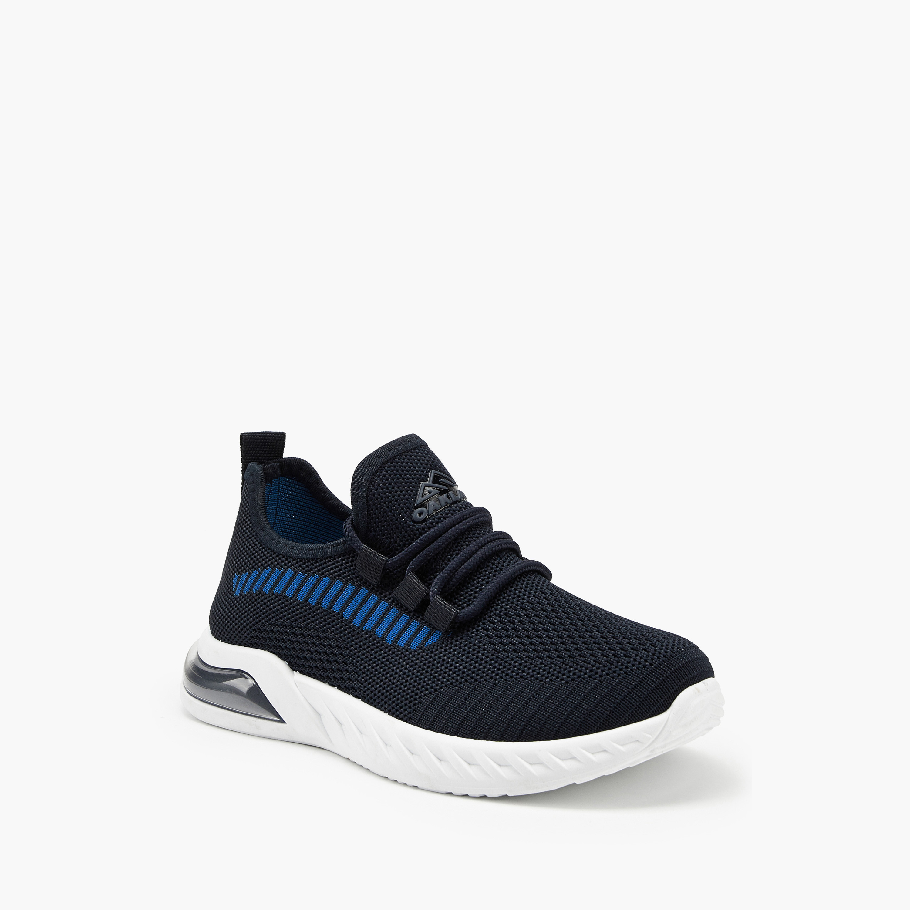 حذاء رياضي بارز الملمس برباط من أوكلان من شوإكسبريس-boys-shoes-sports-image-3