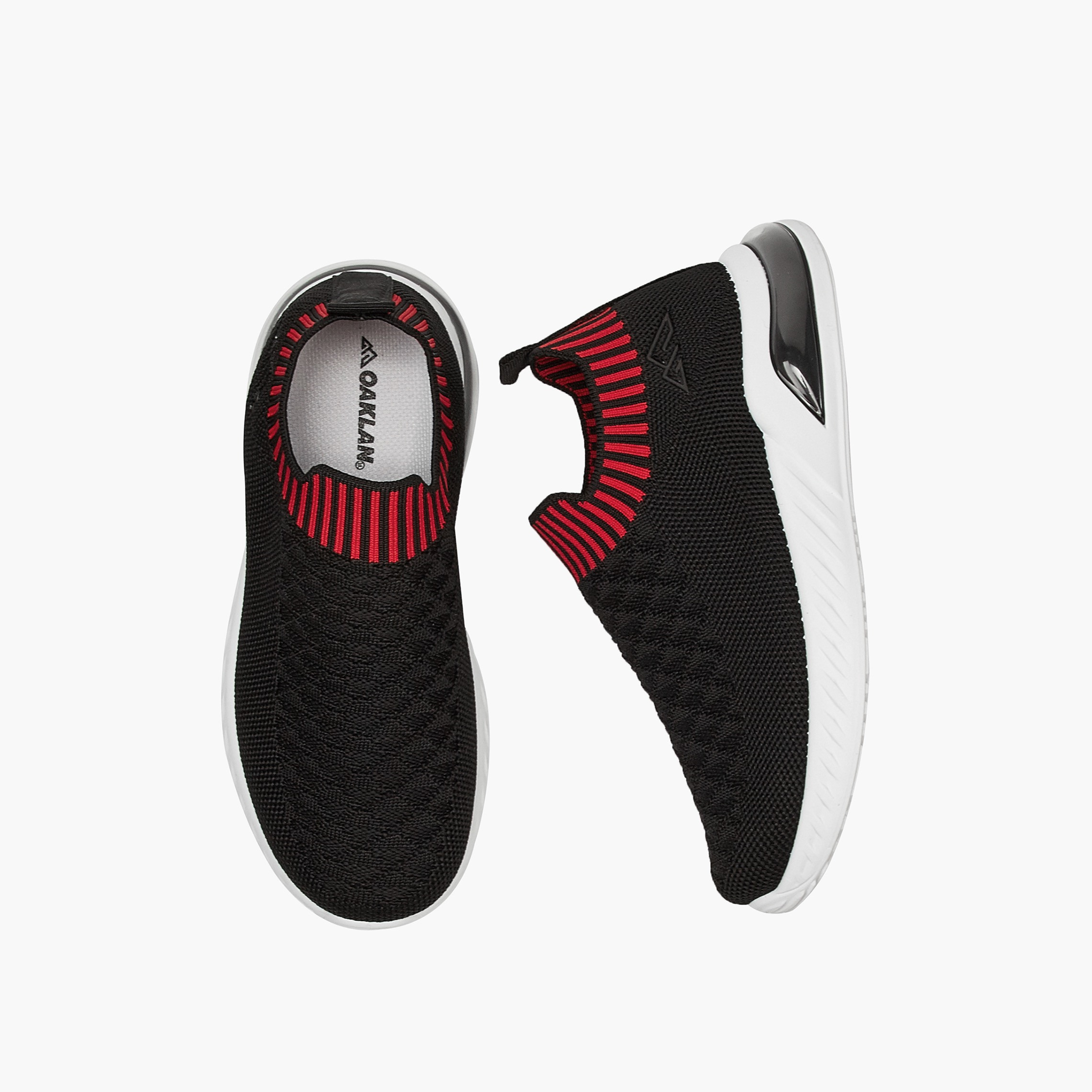Oaklan by Shoexpress Boys Knitted Slip-On Sports Shoes-boys-shoes-sports-image-1