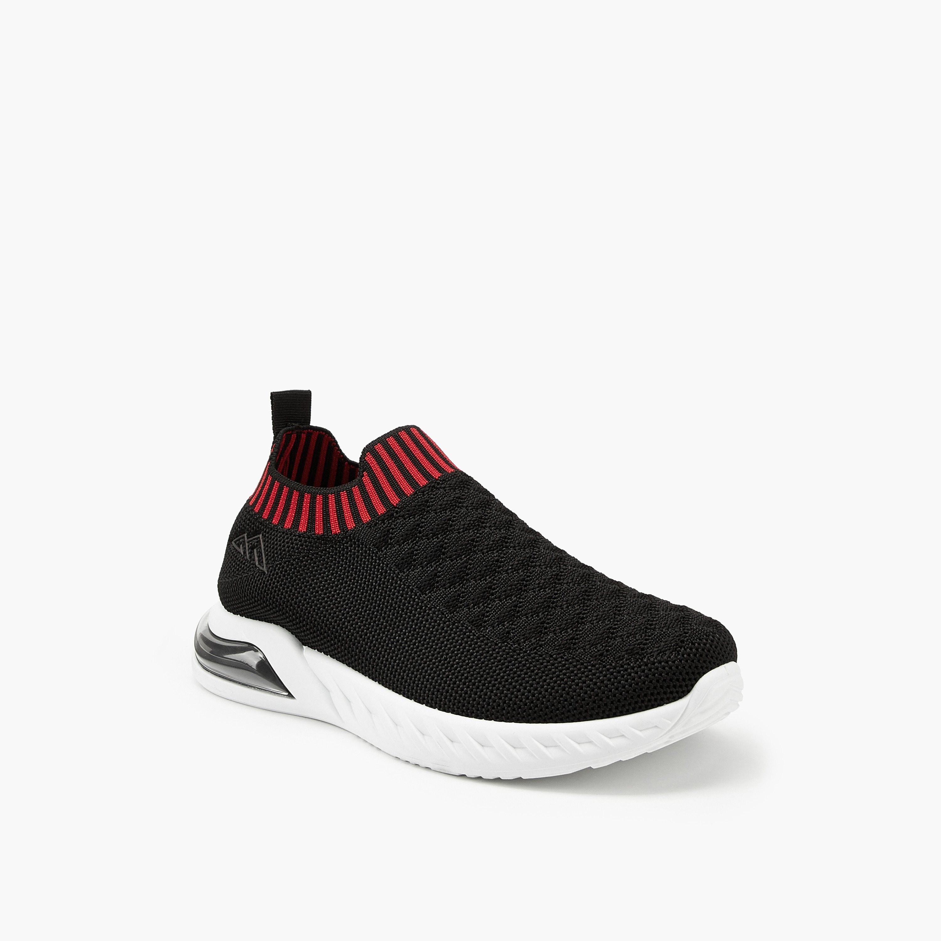 Oaklan by Shoexpress Boys Knitted Slip-On Sports Shoes-boys-shoes-sports-image-2