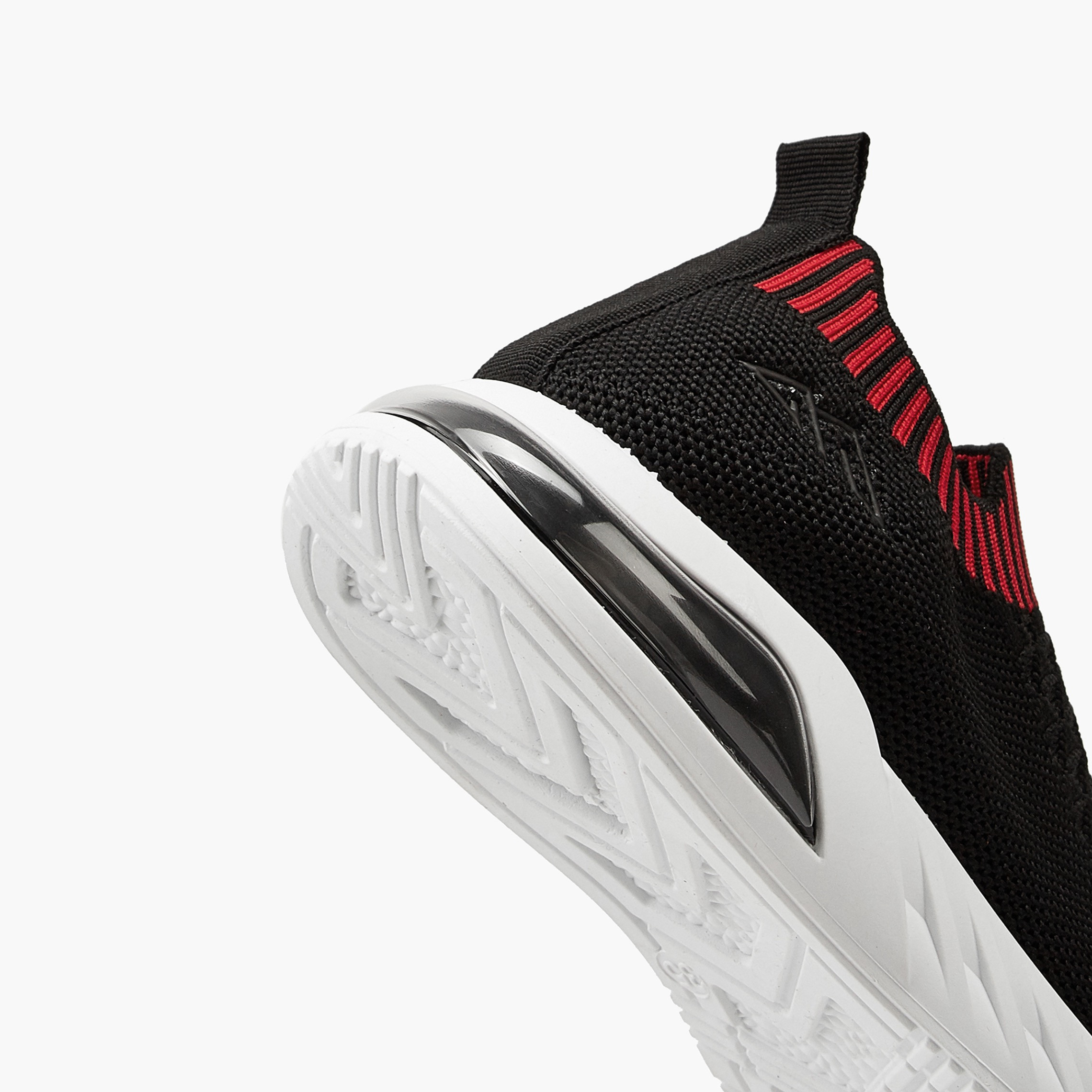 Oaklan by Shoexpress Boys Knitted Slip-On Sports Shoes-boys-shoes-sports-image-5