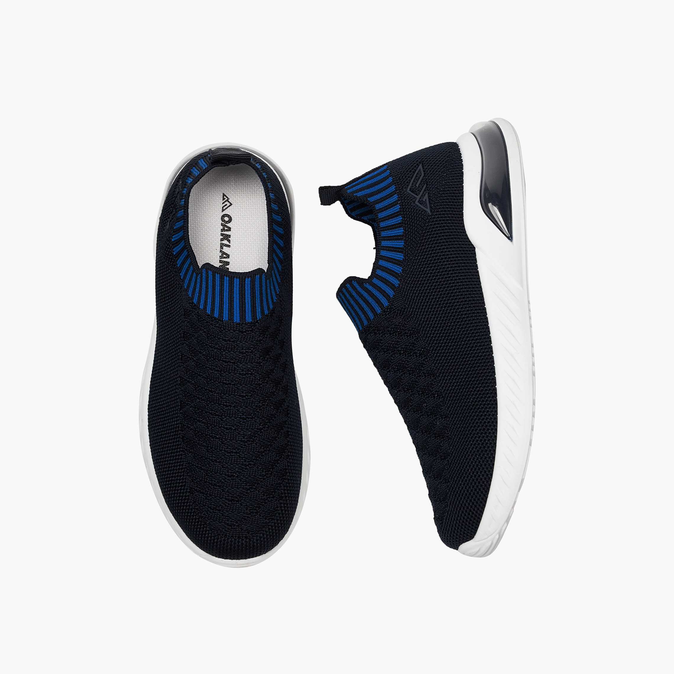 Oaklan by Shoexpress Boys Knitted Slip-On Sports Shoes-boys-shoes-sports-image-1