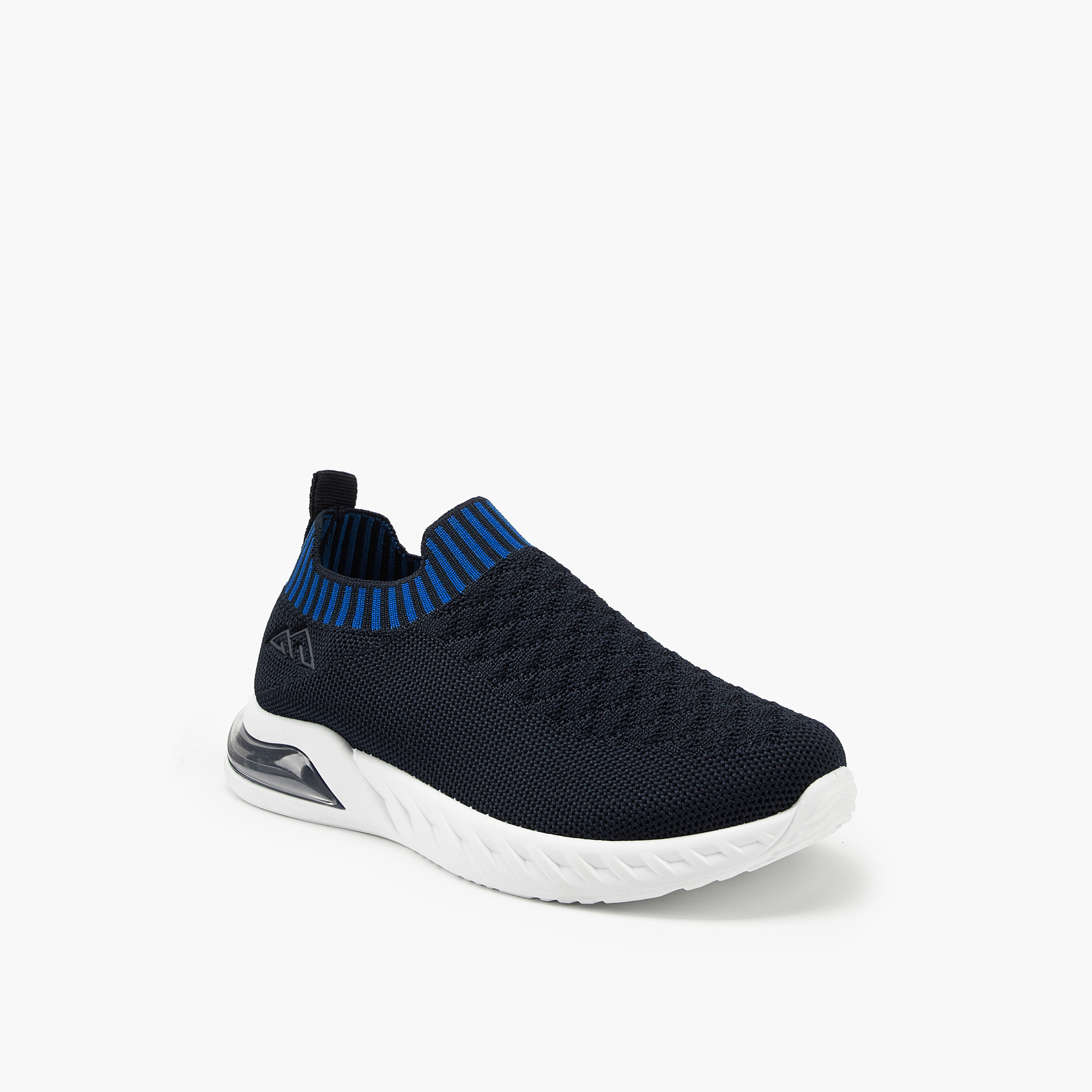 Oaklan by Shoexpress Boys Knitted Slip-On Sports Shoes-boys-shoes-sports-image-2