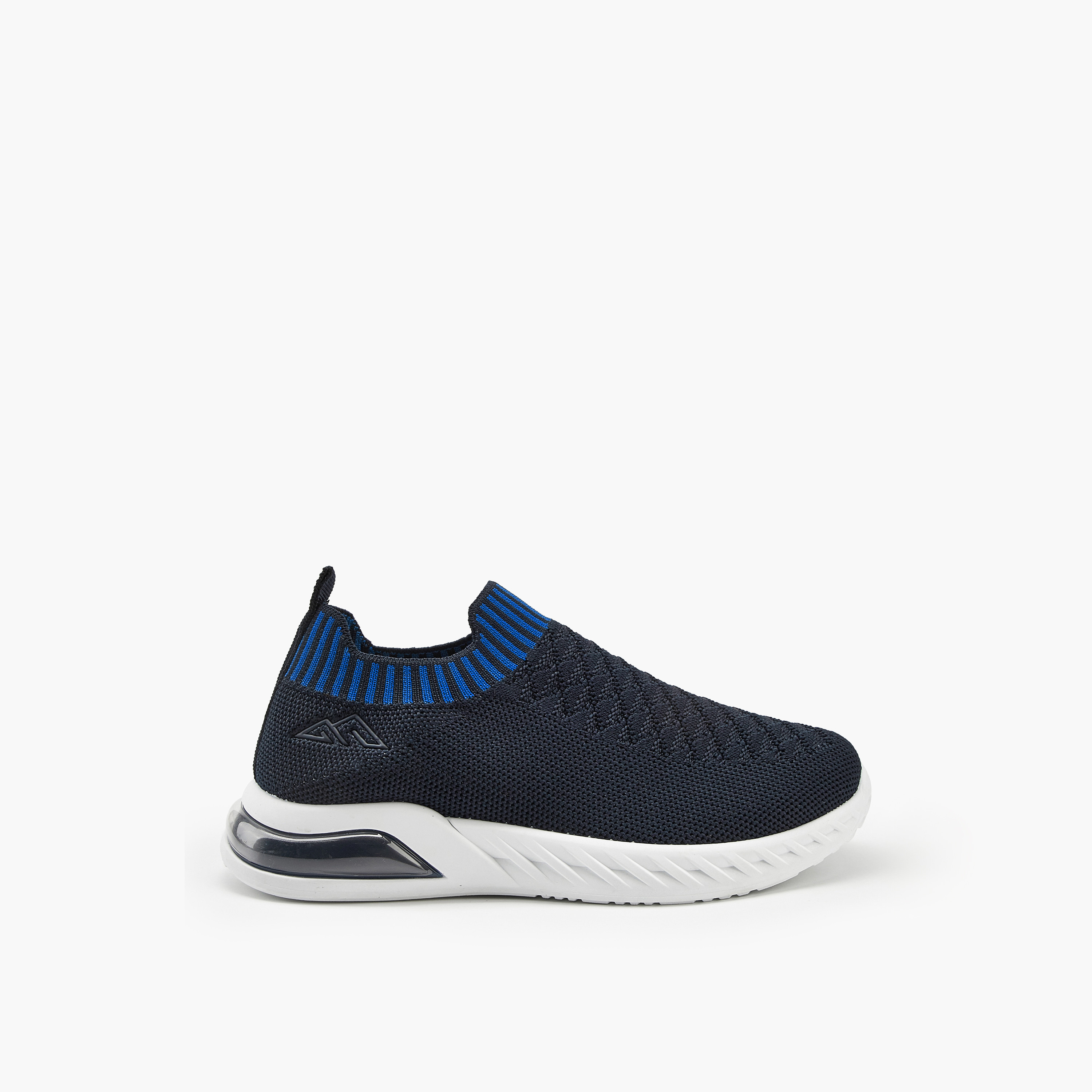 Oaklan by Shoexpress Boys Knitted Slip-On Sports Shoes-boys-shoes-sports-image-3