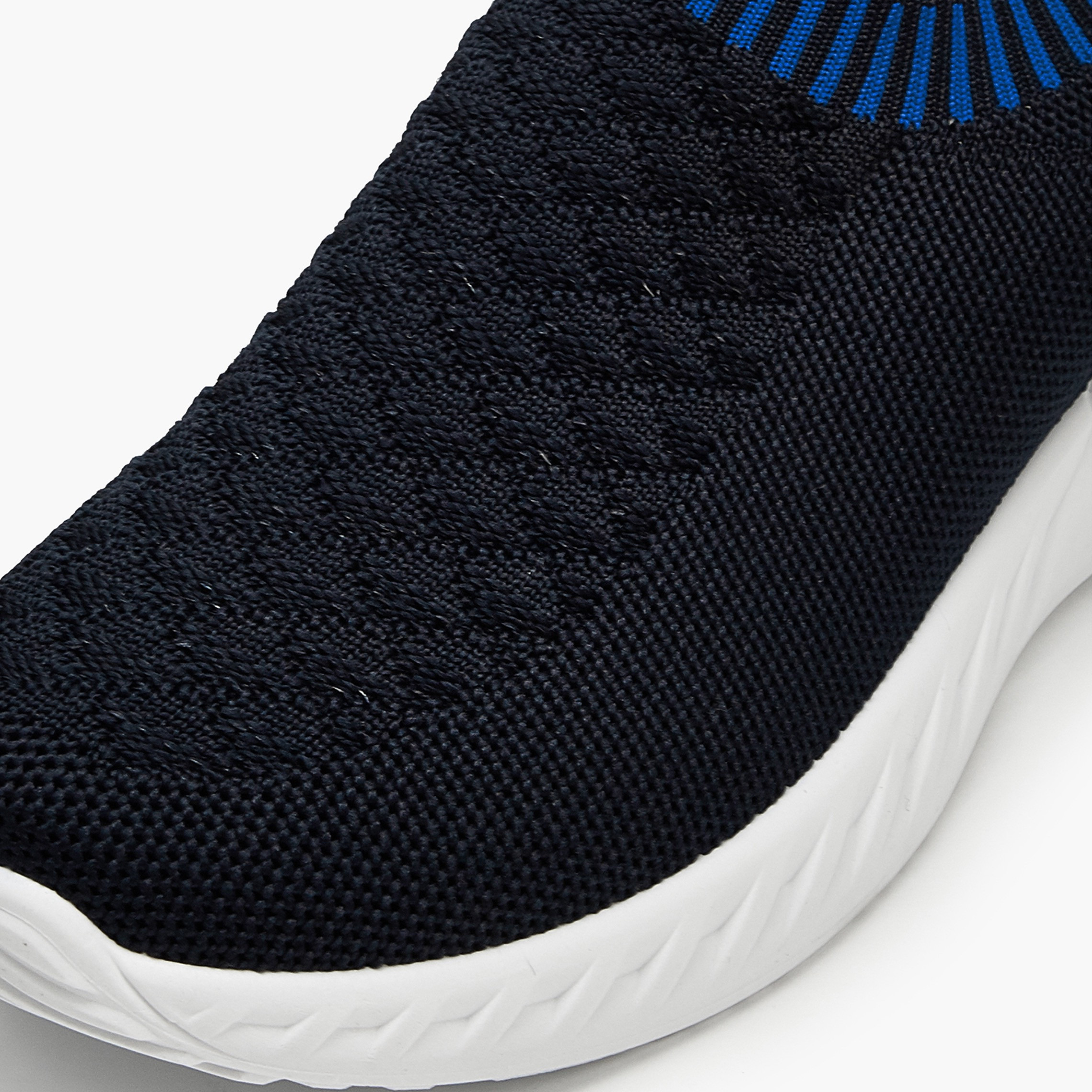 Oaklan by Shoexpress Boys Knitted Slip-On Sports Shoes-boys-shoes-sports-image-4