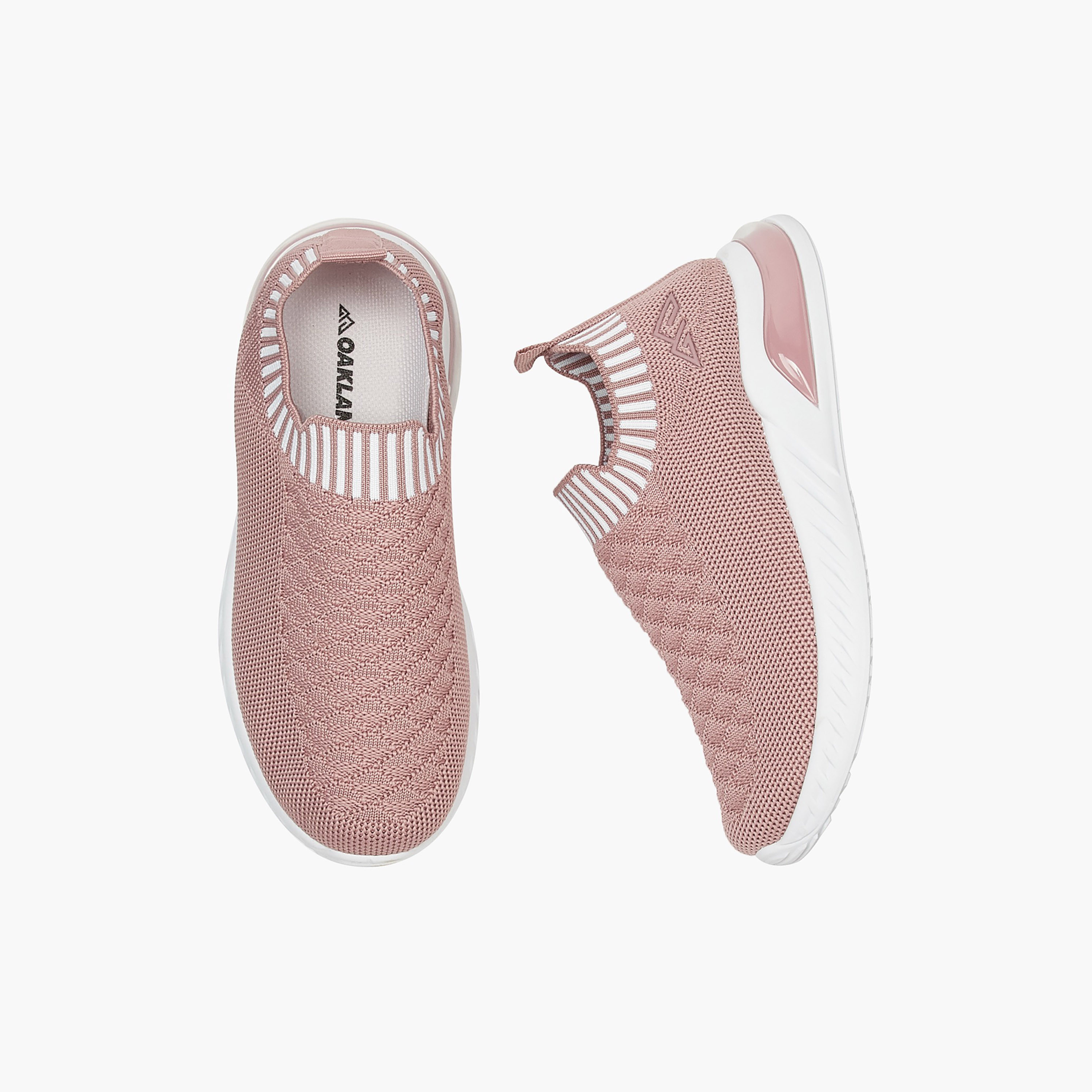 Oaklan by Shoexpress Girls Slip-On Sports Shoes-girls-shoes-sports-image-1