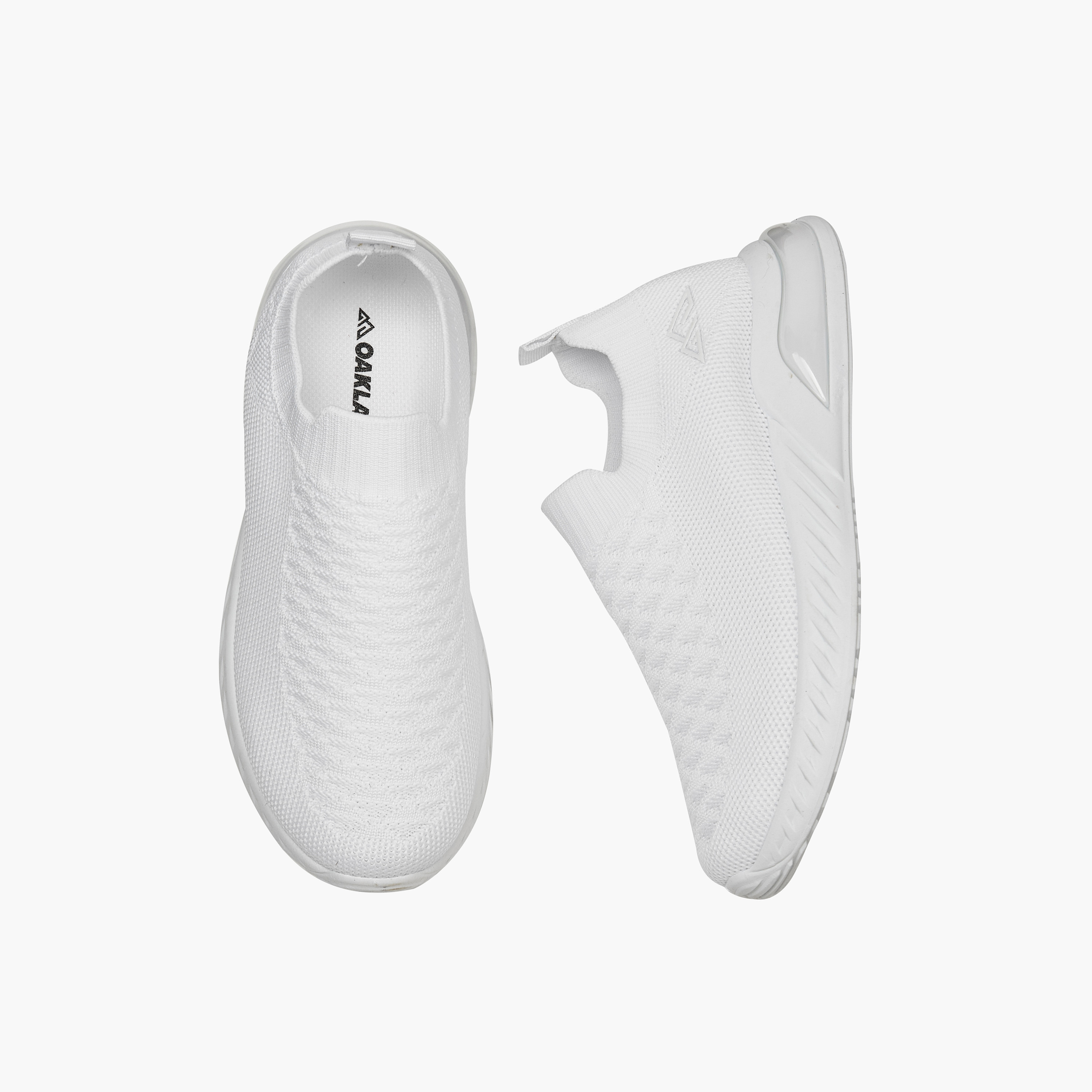 Oaklan by Shoexpress Girls Slip-On Sports Shoes-girls-shoes-sports-image-1