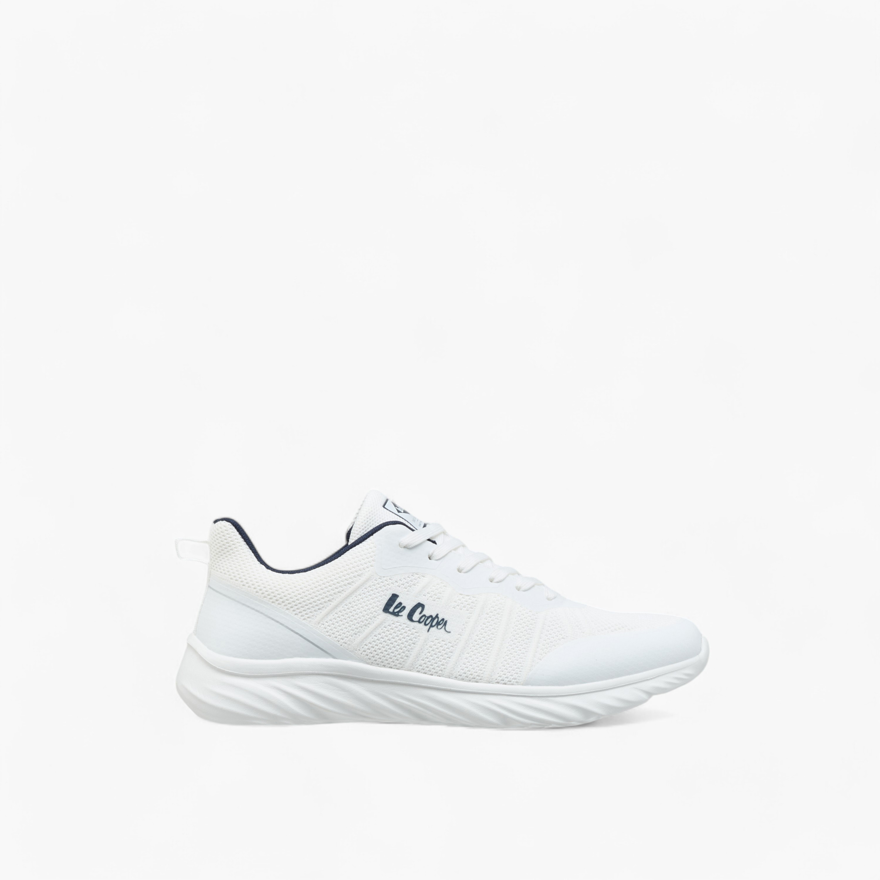 Lee Cooper Men's Logo Detail Lace-Up Sneakers-men-shoes-sneakers-image-3