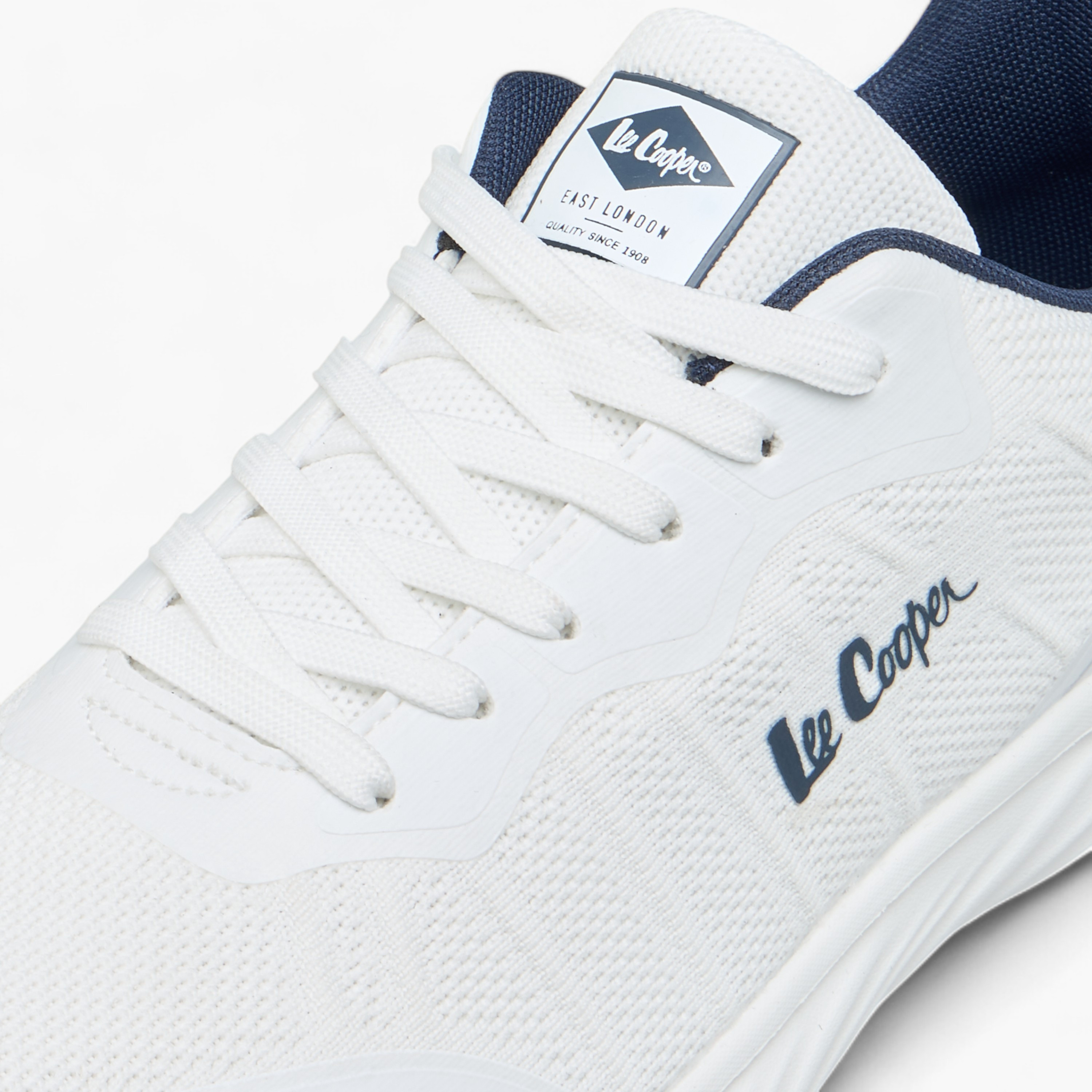 Lee Cooper Men's Logo Detail Lace-Up Sneakers-men-shoes-sneakers-image-4
