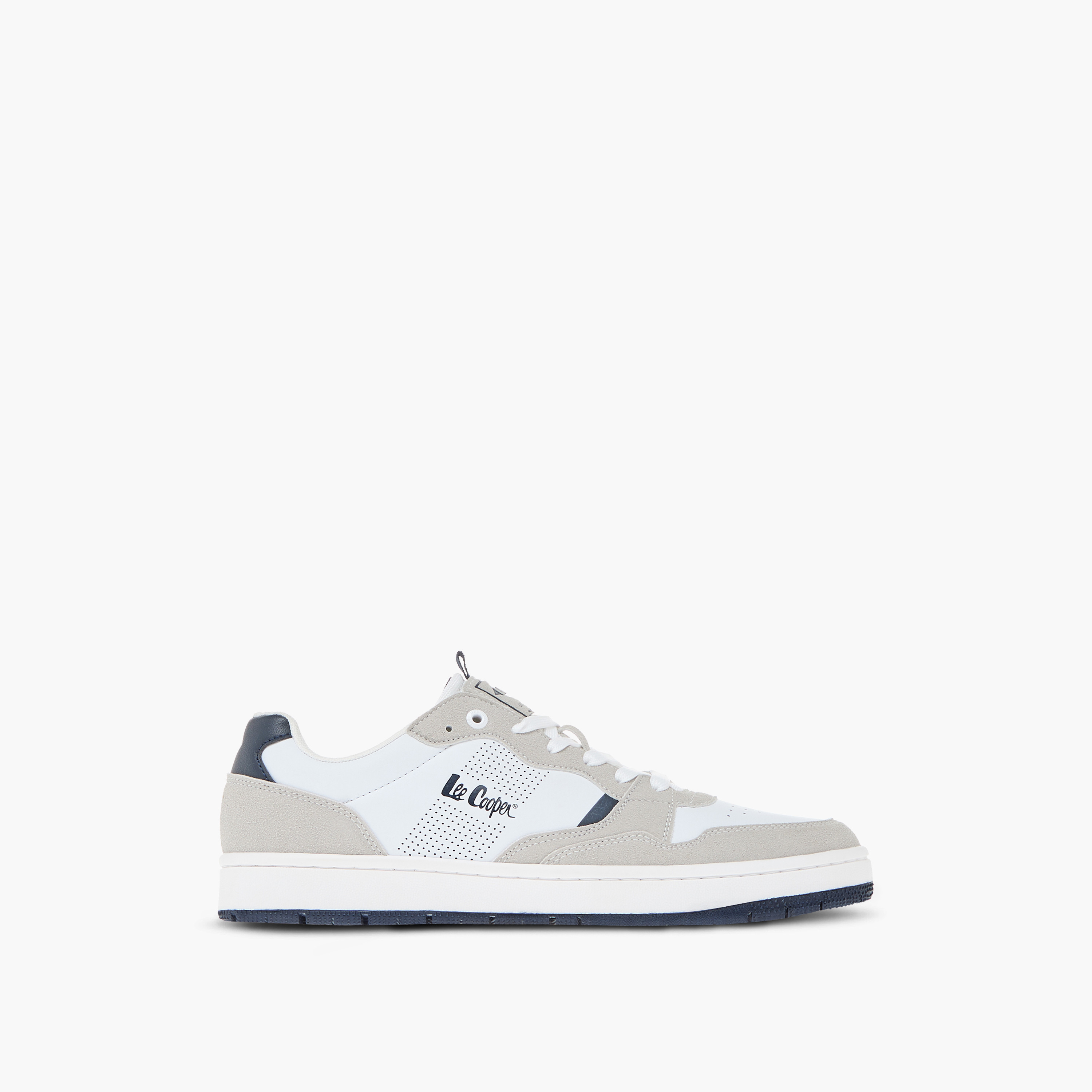 حذاء سنيكرز مثقب برباط إغلاق للرجال من لي كوبر-men-shoes-sneakers-image-3
