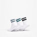 Striped Ankle Length Socks - Set of 3-Boy%27s Socks-thumbnail-2