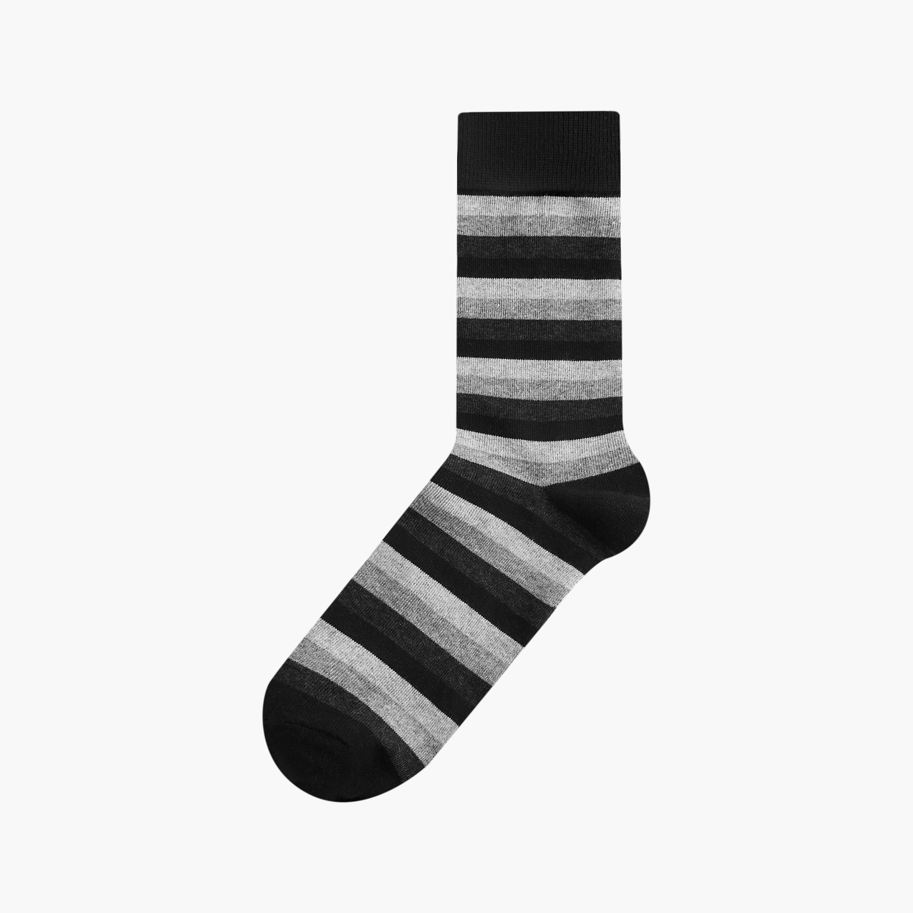طقم جوارب بطول ربلة الساق متنوّعة 5 أزواج للرجال من إل بي إل من شوإكسبريس-men-socks-image-2
