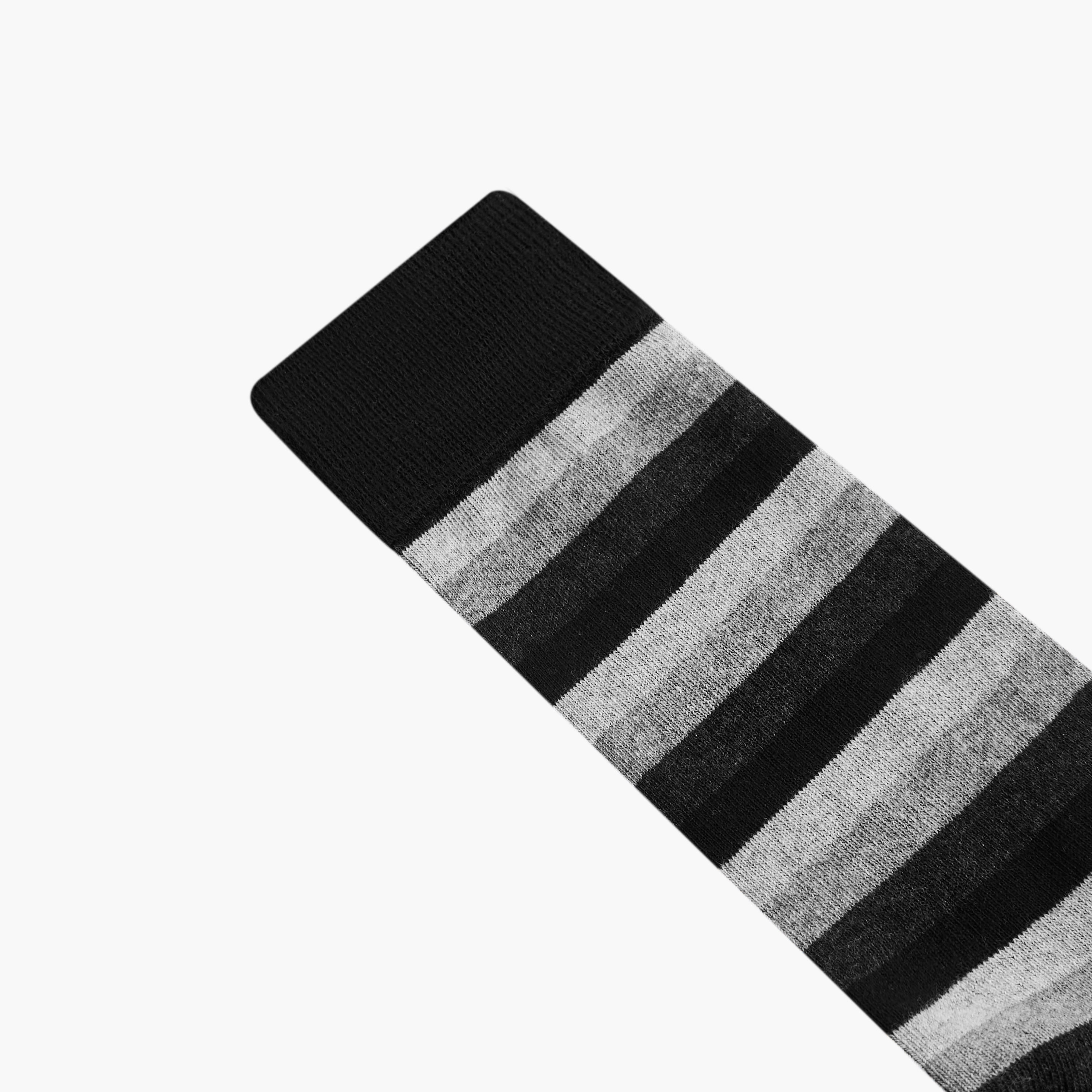 طقم جوارب بطول ربلة الساق متنوّعة 5 أزواج للرجال من إل بي إل من شوإكسبريس-men-socks-image-3
