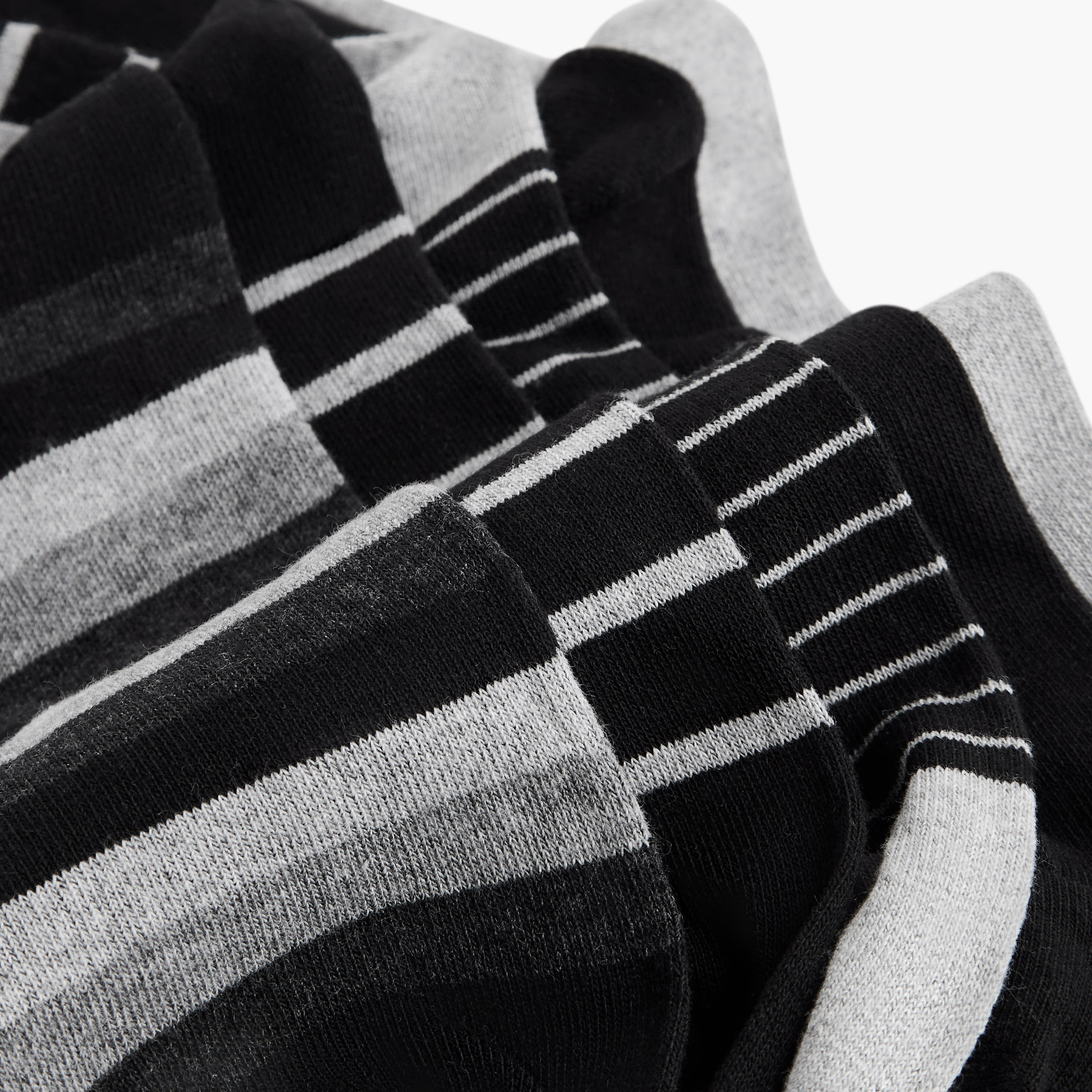 طقم جوارب بطول ربلة الساق متنوّعة 5 أزواج للرجال من إل بي إل من شوإكسبريس-men-socks-image-4