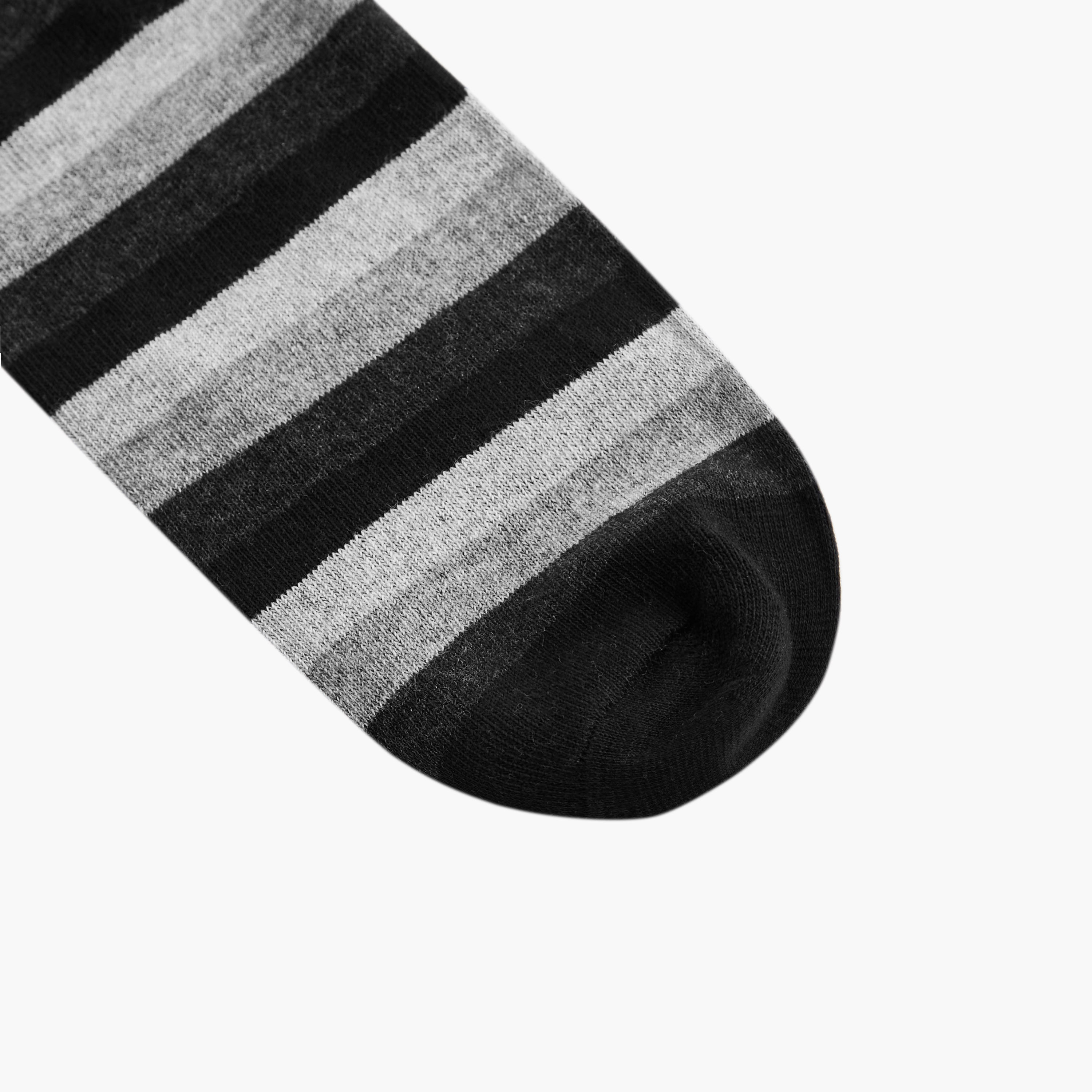 طقم جوارب بطول ربلة الساق متنوّعة 5 أزواج للرجال من إل بي إل من شوإكسبريس-men-socks-image-5