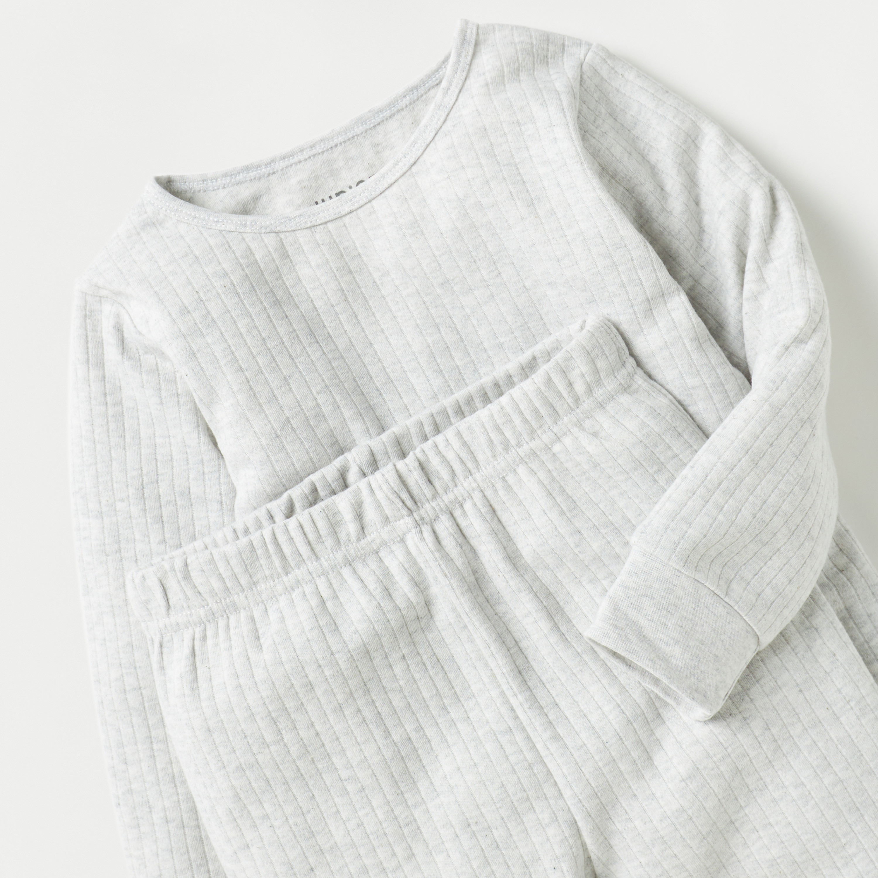 طقم بنطلون بيجاما وتيشيرت حراري مضلع من جونيورز-baby-boys-clothing-nightwear-pyjamasets-image-4