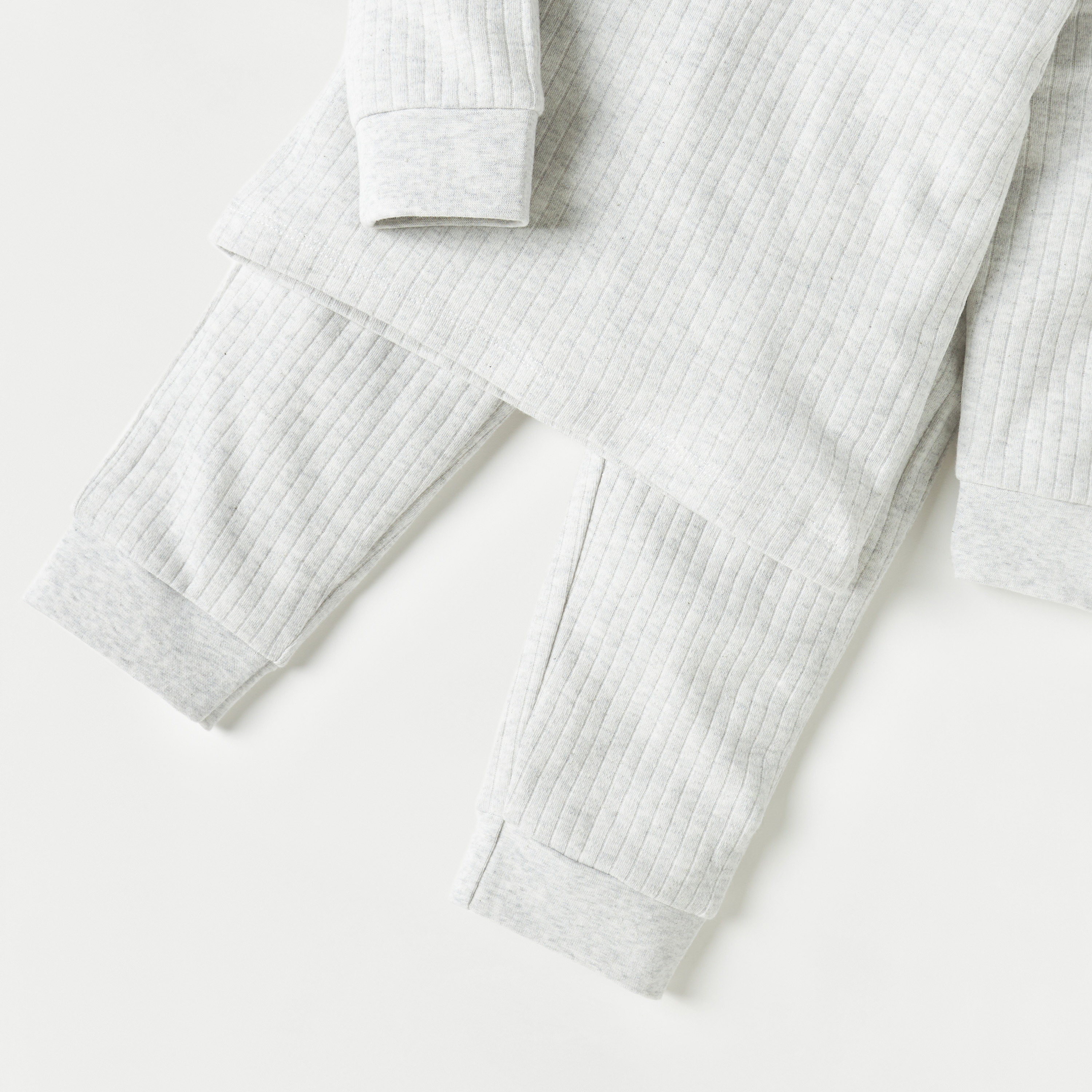 طقم بنطلون بيجاما وتيشيرت حراري مضلع من جونيورز-baby-boys-clothing-nightwear-pyjamasets-image-5