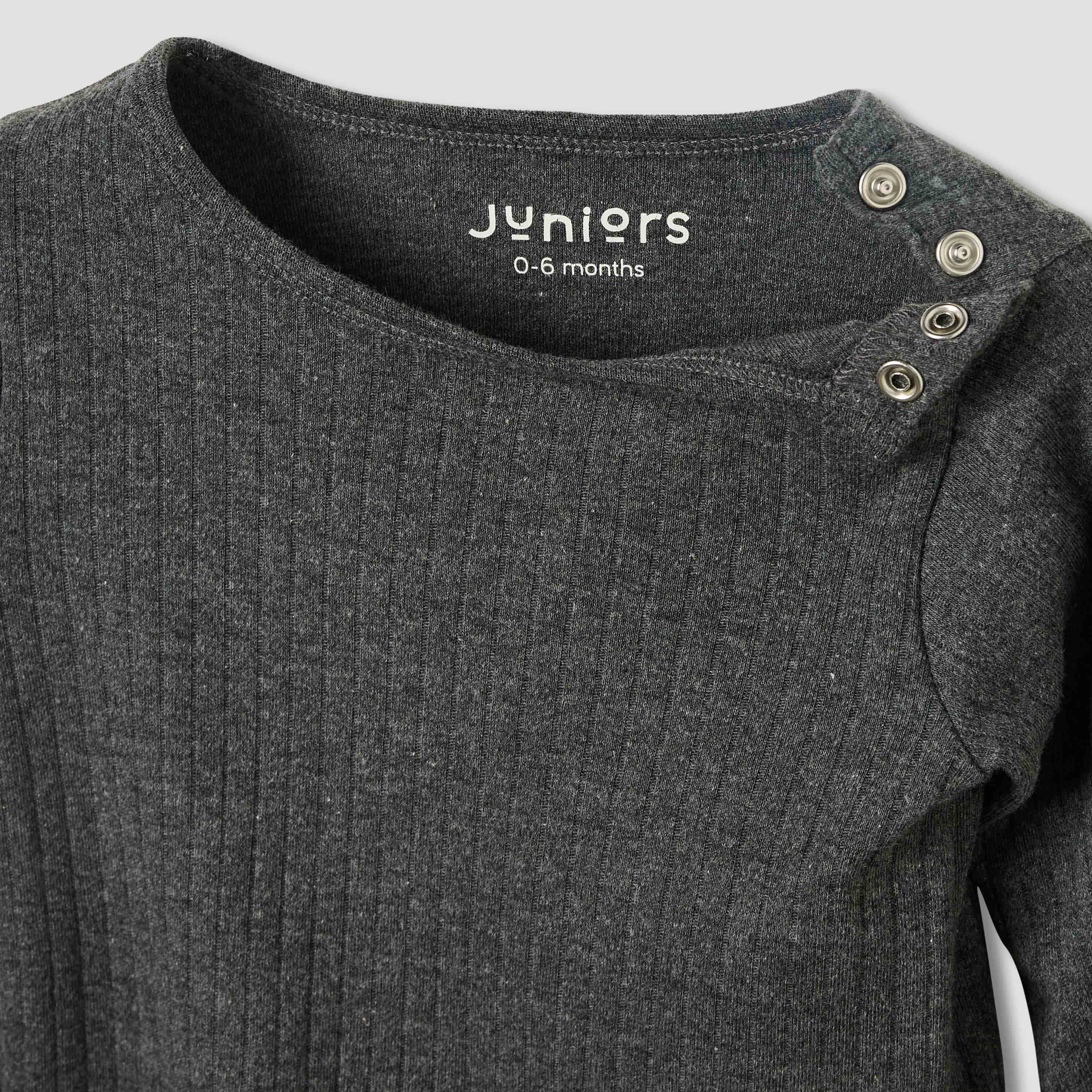 Juniors Ribbed Thermal T-shirt and Pyjama Set-baby-boys-clothing-nightwear-pyjamasets-image-4