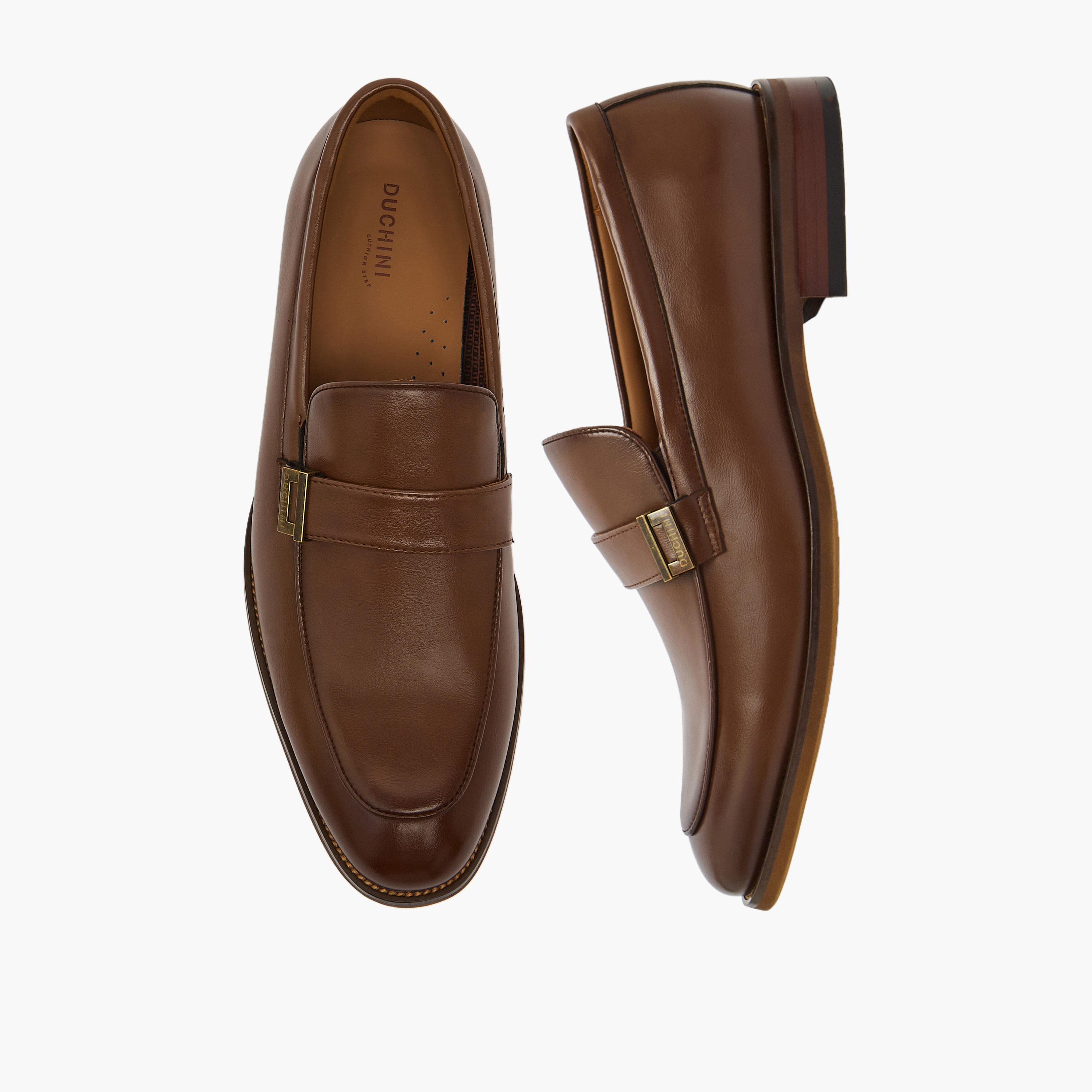 Duchini Men Slip-On Loafers-men-shoes-formalshoes-image-1