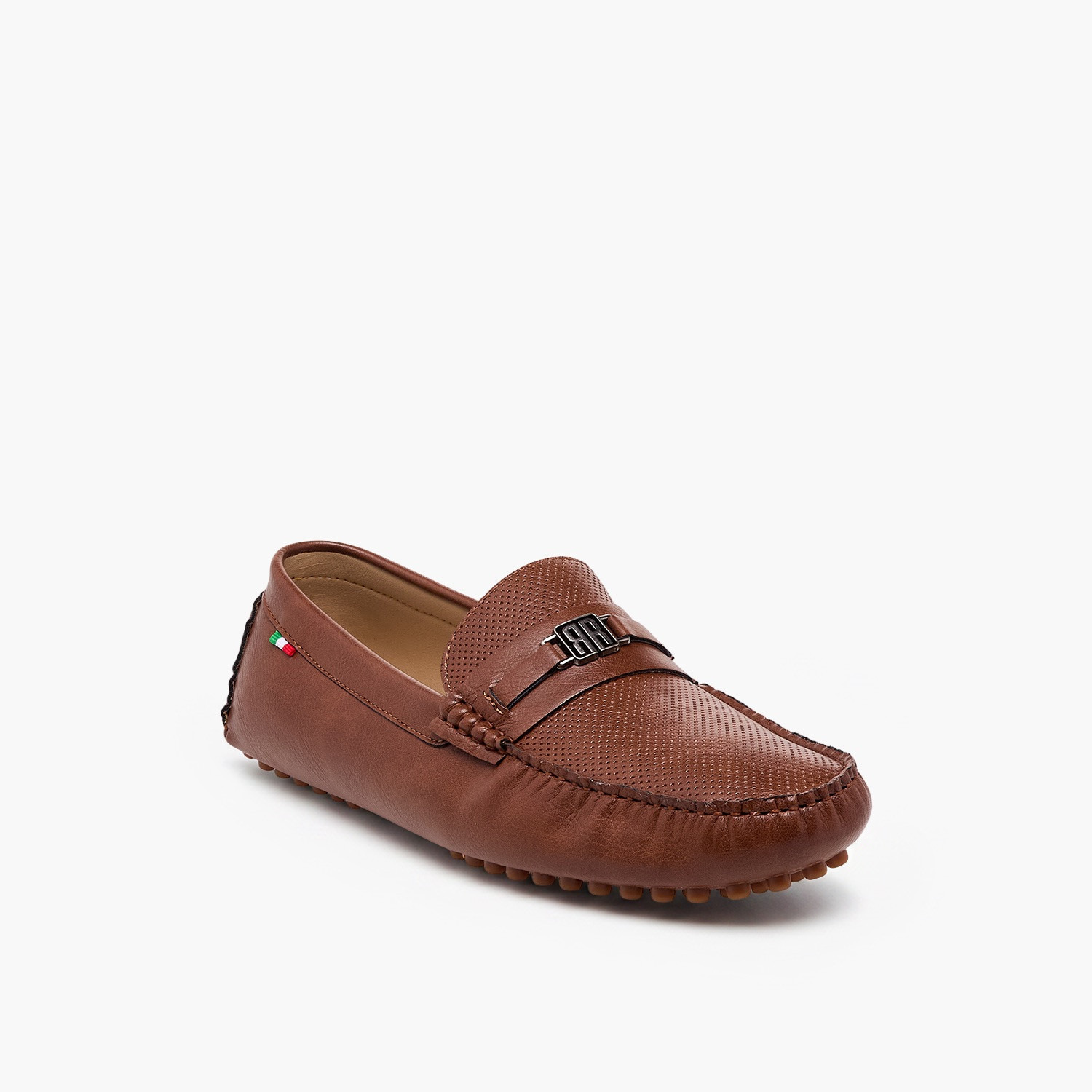 حذاء سهل الارتداء خفيف الوزن للرجال من رينزو روجاتي-men-shoes-loafersandmoccasins-image-2