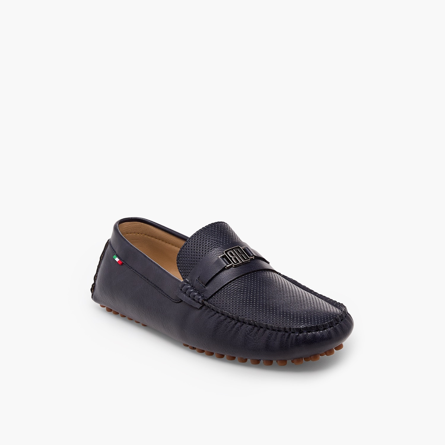 حذاء سهل الارتداء خفيف الوزن للرجال من رينزو روجاتي-men-shoes-loafersandmoccasins-image-2
