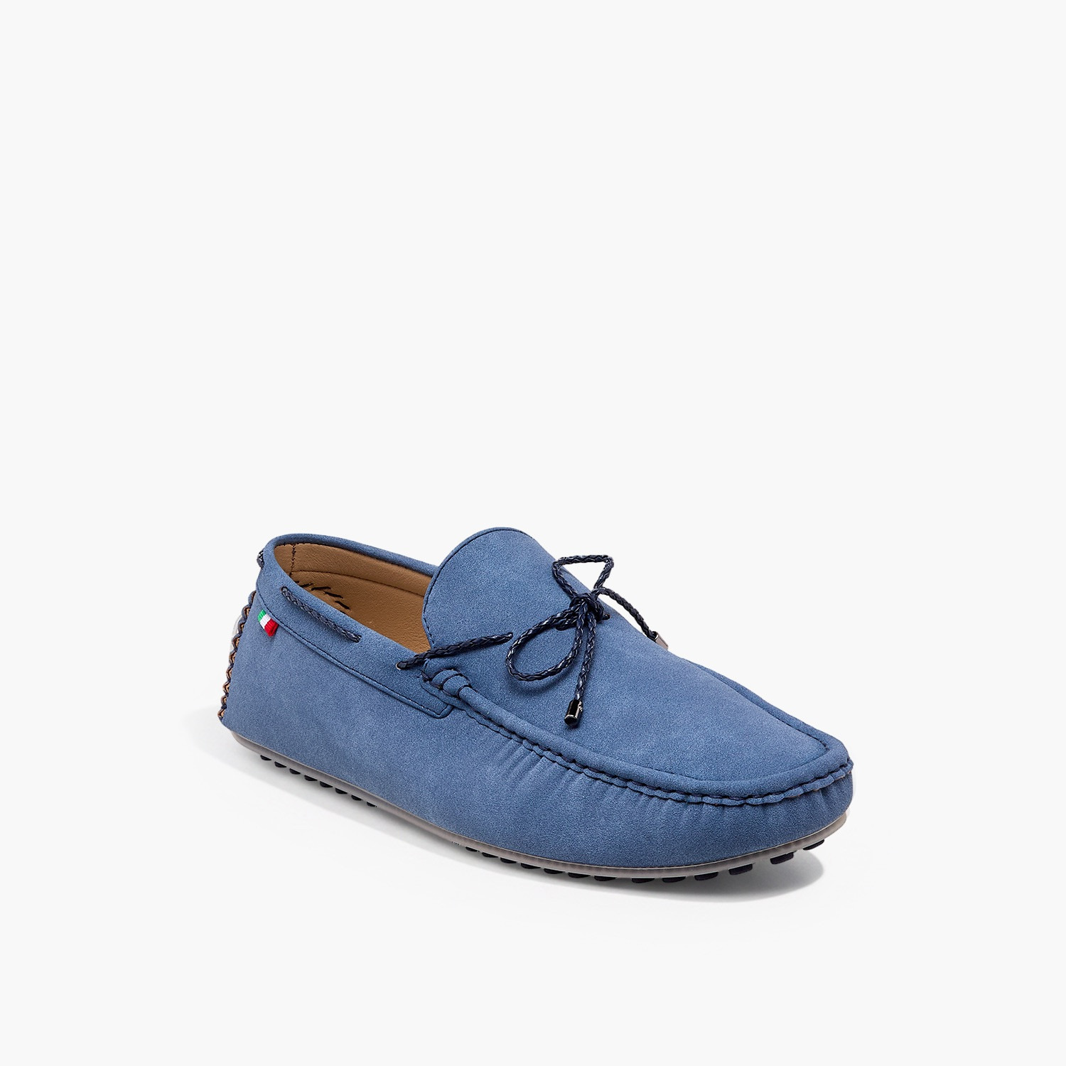 حذاء لوفر خفيف من الجلد السويدي للرجال من رينزو روجاتي-men-shoes-loafersandmoccasins-image-2