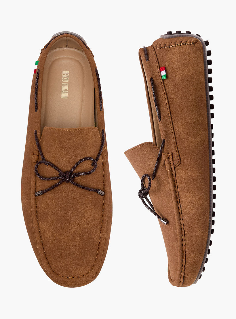 Renzo Rugatti Men Lightweight Suede Leather Loafers-men-shoes-loafersandmoccasins-image-1