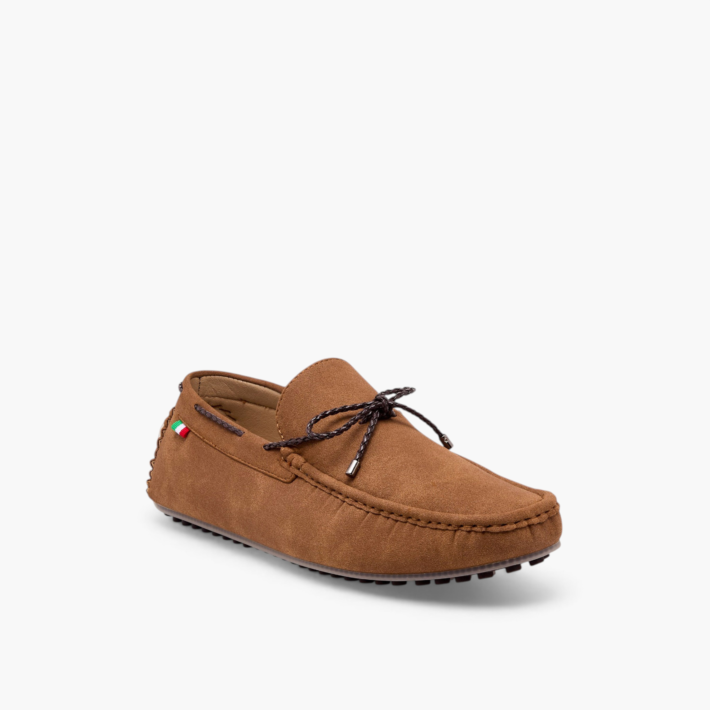 Renzo Rugatti Men Lightweight Suede Leather Loafers-men-shoes-loafersandmoccasins-image-2