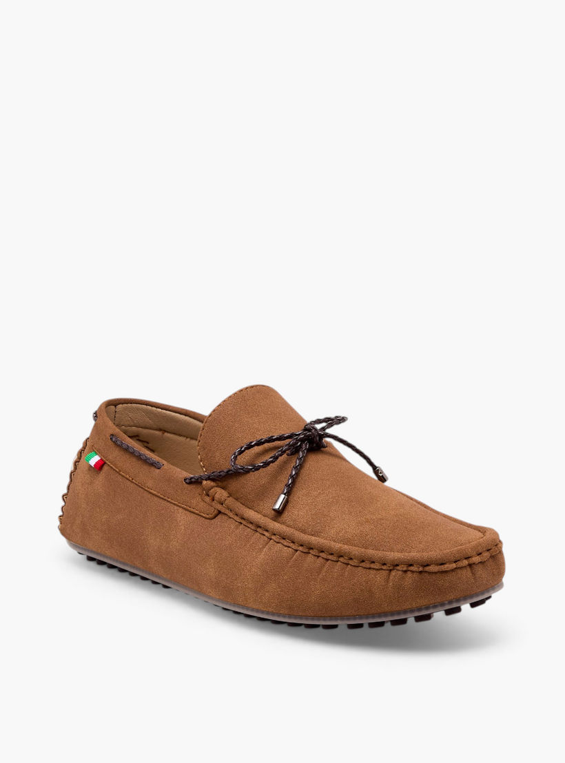 Renzo Rugatti Men Lightweight Suede Leather Loafers-men-shoes-loafersandmoccasins-image-2