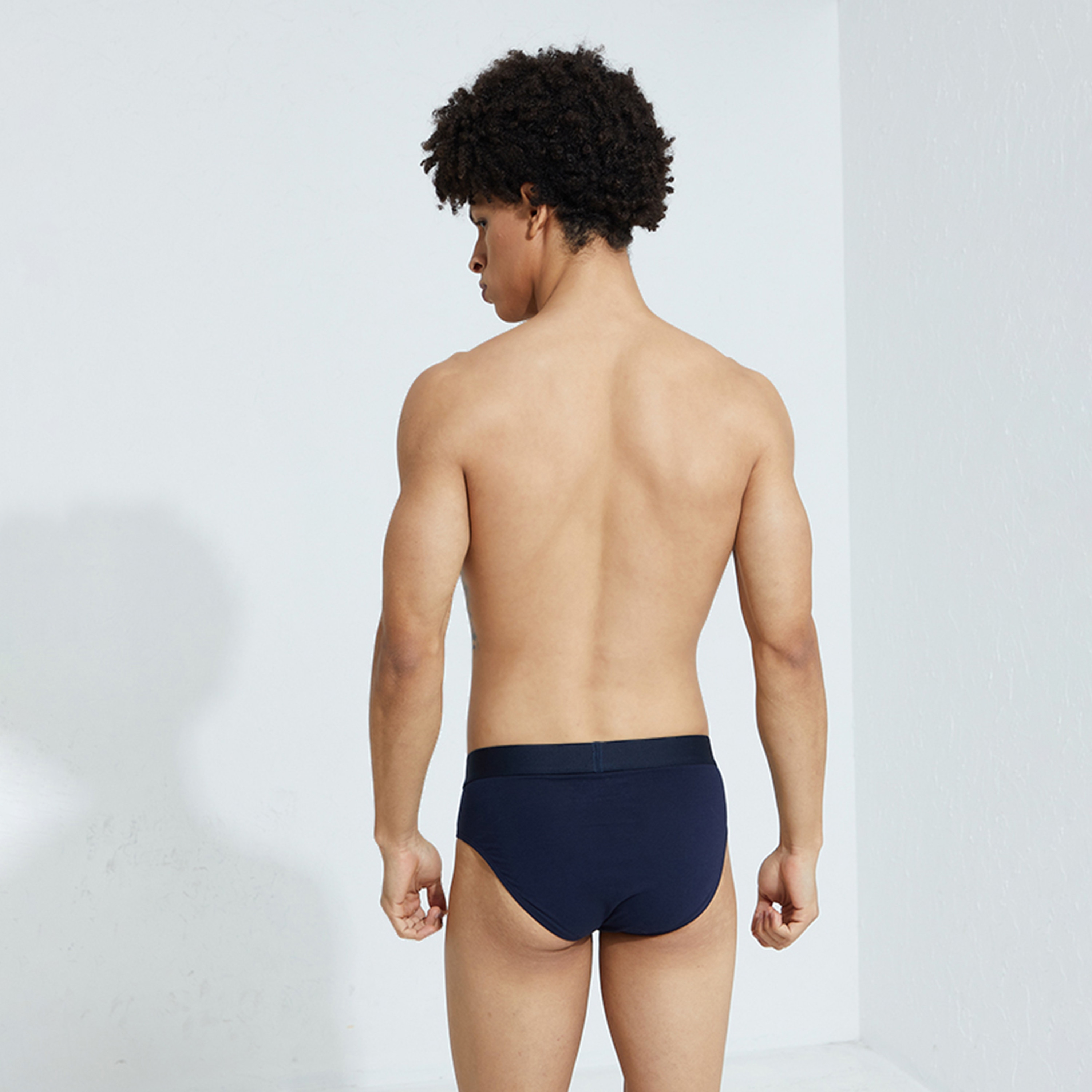 Levi's Brand Print Elastic Waistband Brief-men-clothing-innerwear-underwear-image-4