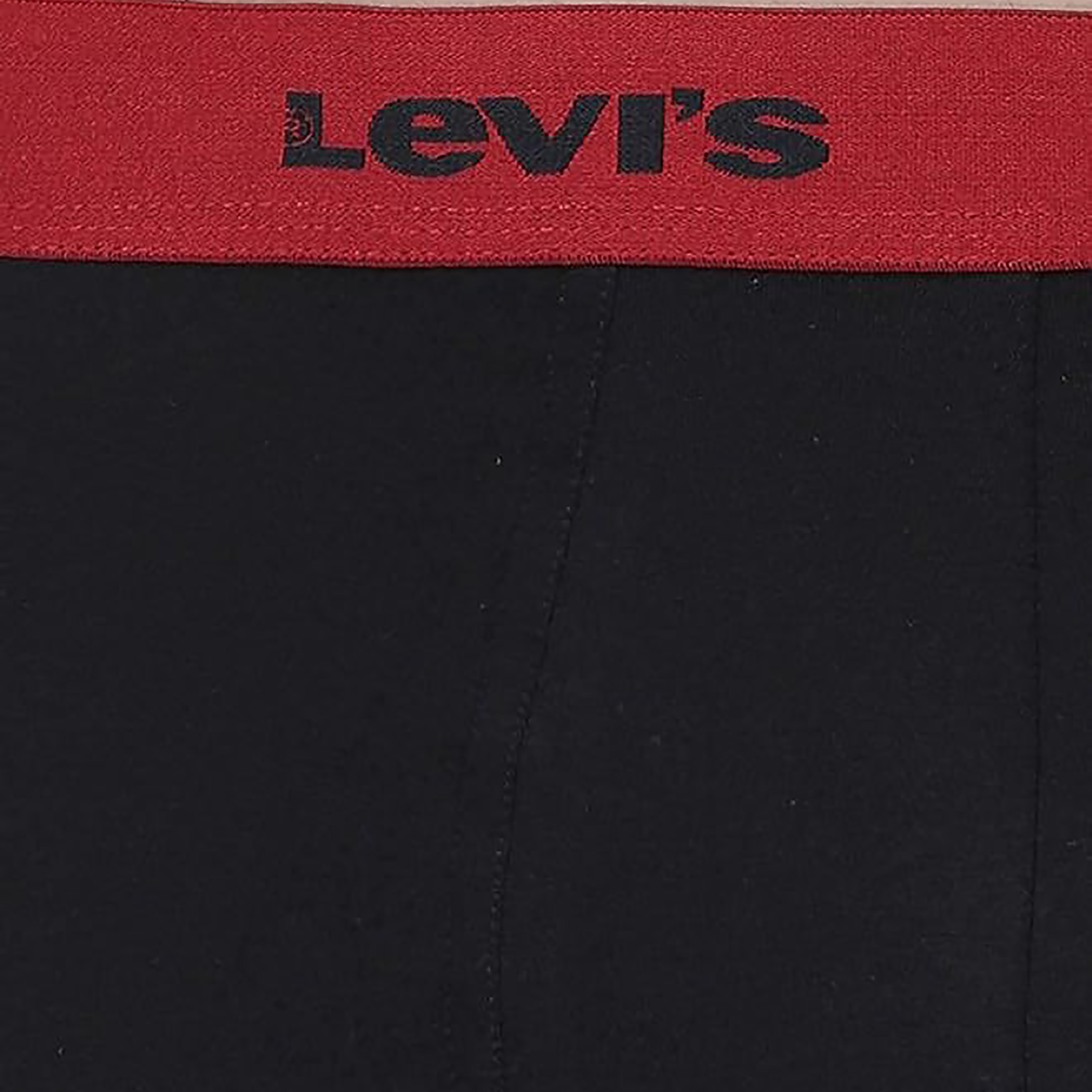 Levi's Pack of 2 Brand Print Elastic Waistband Trunks-men-clothing-innerwear-underwear-image-3
