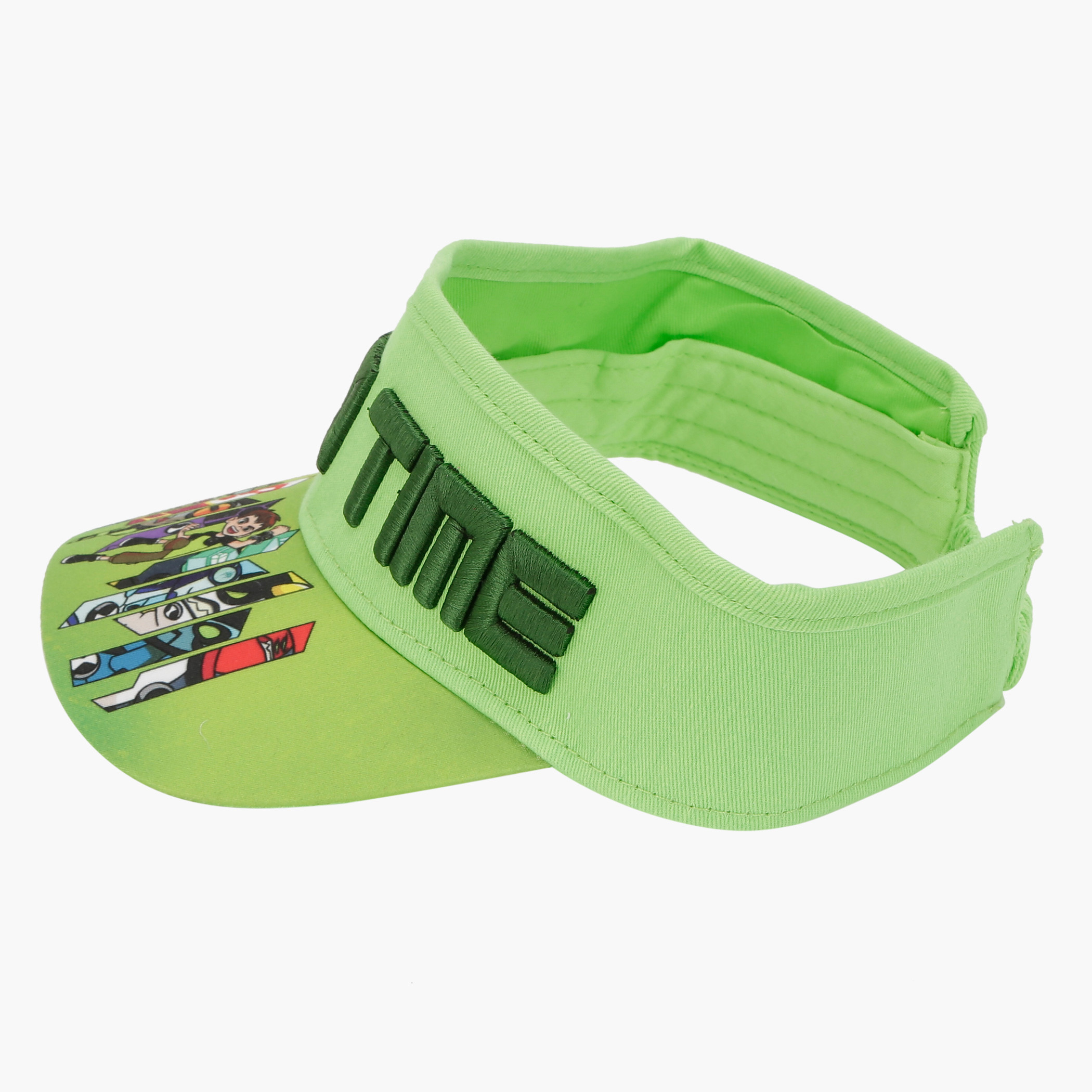 Ben 10 Embroidered Half Cap