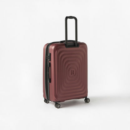 IT Textured Hardcase Trolley Bag with Retractable Handle-Luggage-image-2
