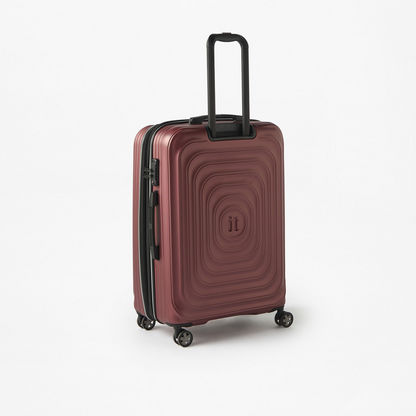 IT Textured Hardcase Trolley Bag with Retractable Handle-Luggage-image-2