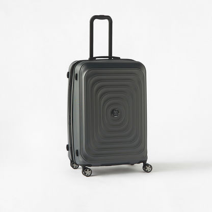 IT Textured Hardcase Trolley Bag with Retractable Handle-Luggage-image-0