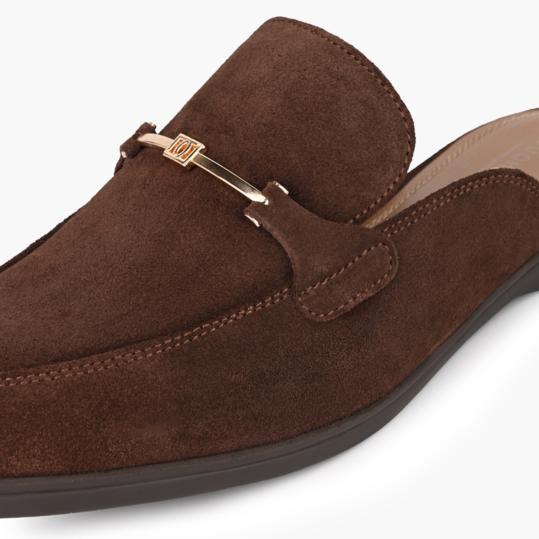حذاء ميول بزينة ميتاليك للنساء من سيليست-women-shoes-flats-mules-image-4