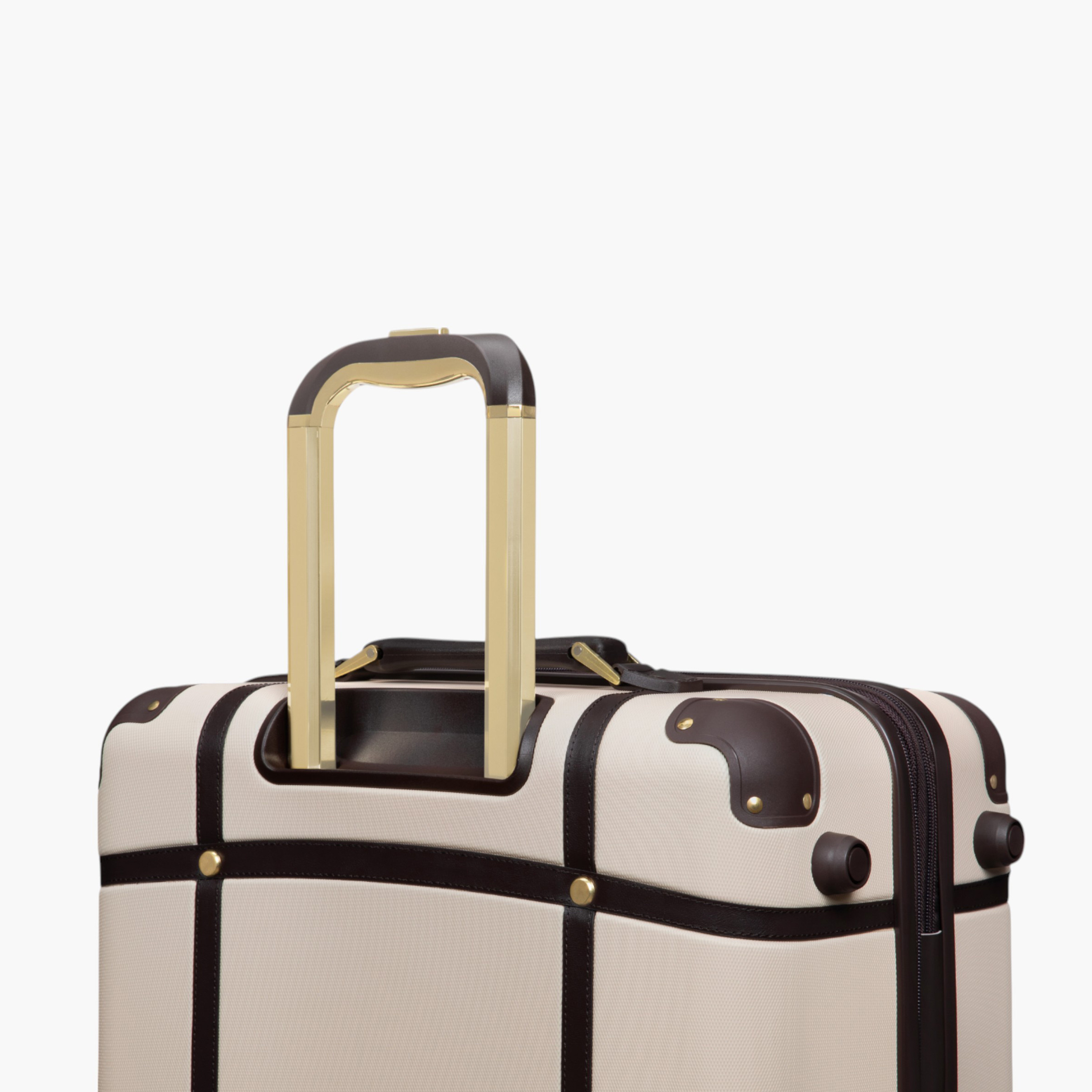 IT Solid Hardcase Trolley Bag with Retractable Handle and Zip Closure - 28 Inches Check-In Bag-travel-luggagesandbags-luggage-image-6